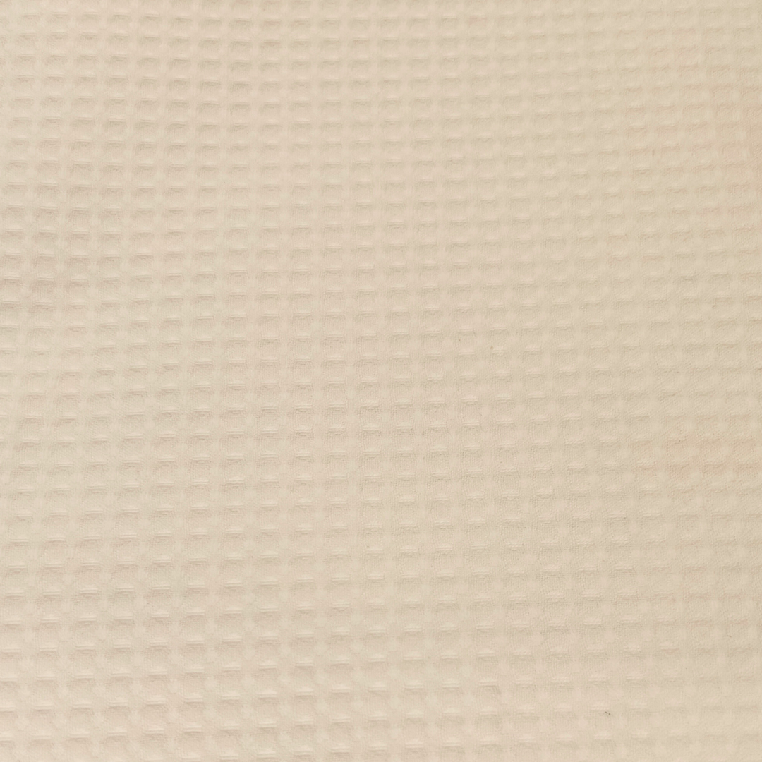 Nid d'Abeille Coton Premium Fabriqué en Alsace Prix au Mètre-Tissu-Autour du Tissu