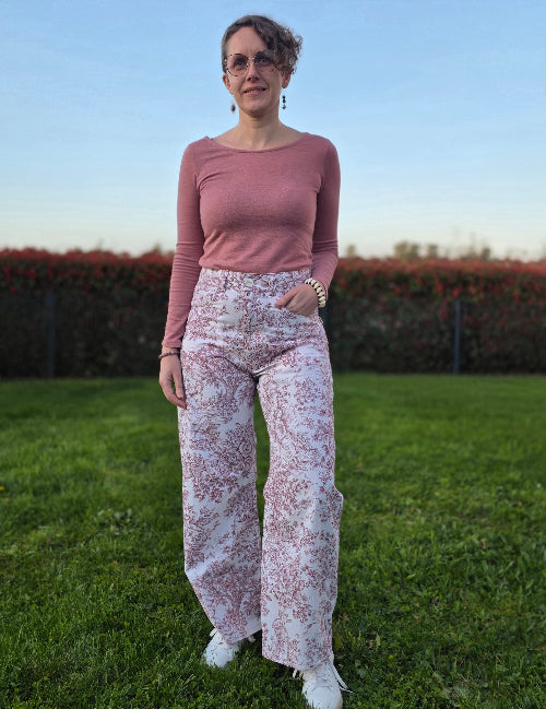Box Couture Pantalon Impulse — Patron + Tissu + Mercerie — Édition limitée | Autour du Tissu Strasbourg