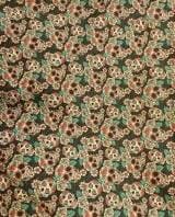 popeline coton calaveras mexique 100x140cm - autour du tissu