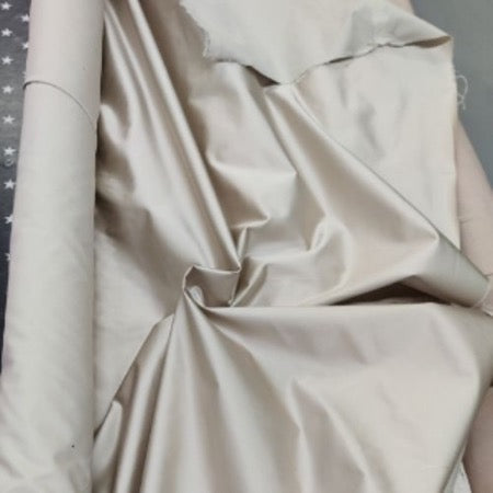 Satin lourd Beige Doré 225x140cm