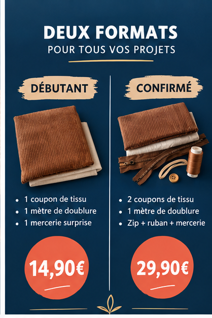 Box Rentrée Surprise ! Débutant ou Confirmé