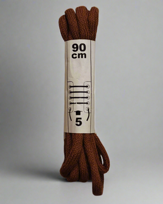 Paire de Lacet Marron Brun 90cm-Autour du Tissu