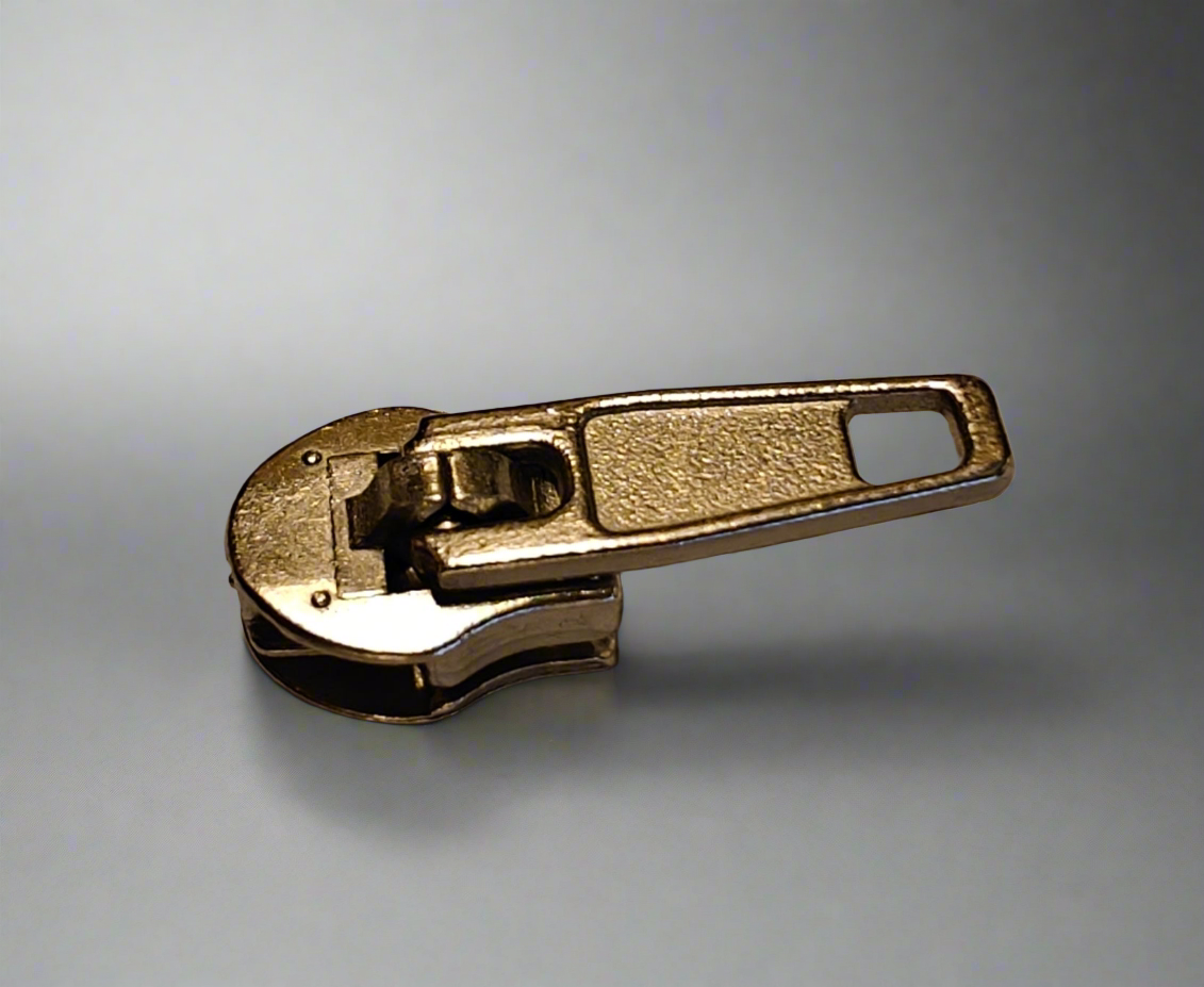 Détail curseur noir - Curseur en métal 4 mm chromé ou noir