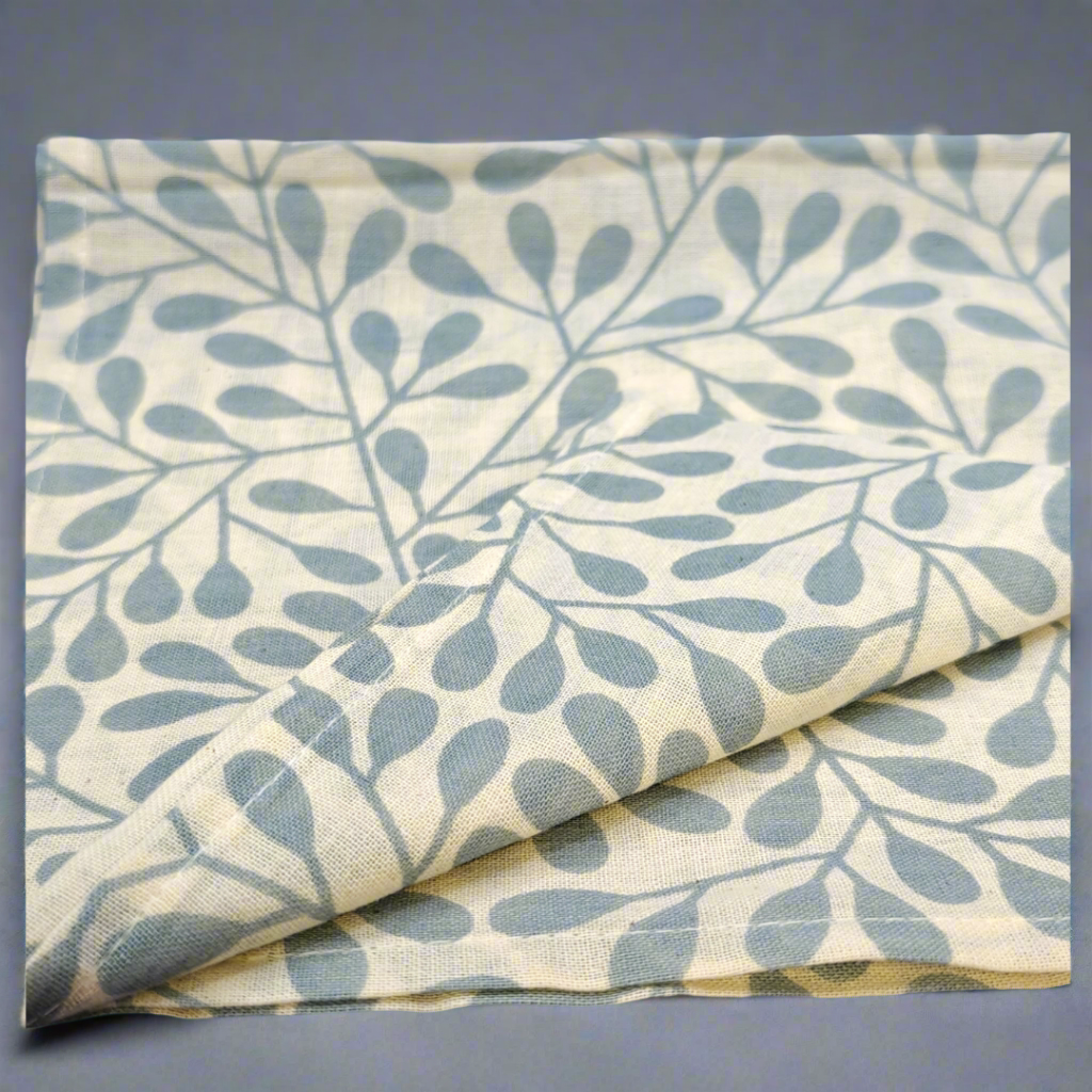 Lot Carrés 4 Coton Bio Imprimés-idée cadeaux-Autour du Tissu