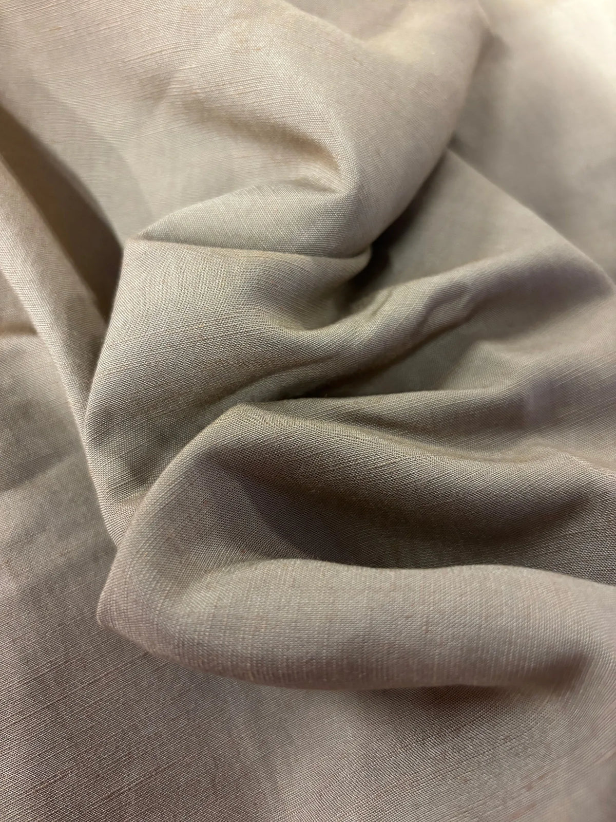 lin taupe 100x100cm-tissu-autour du tissu