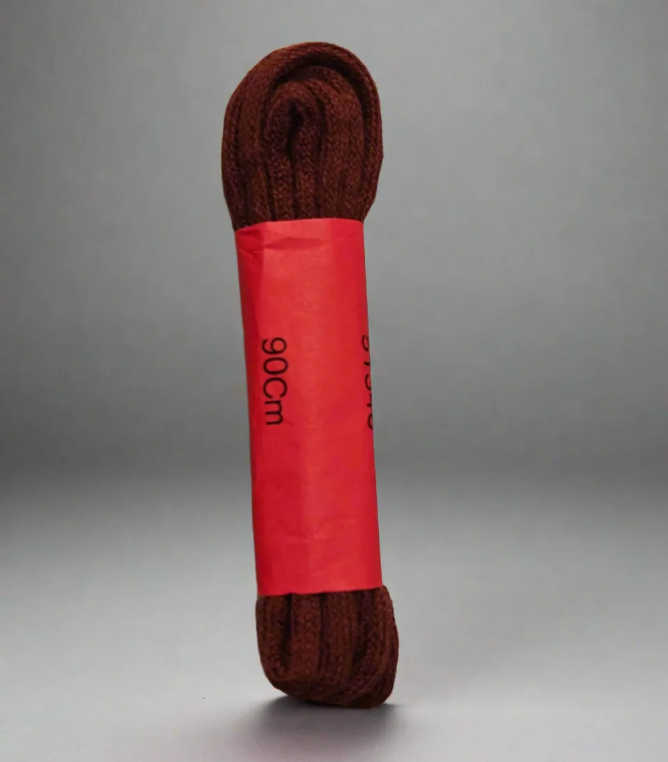lacet marron cordon