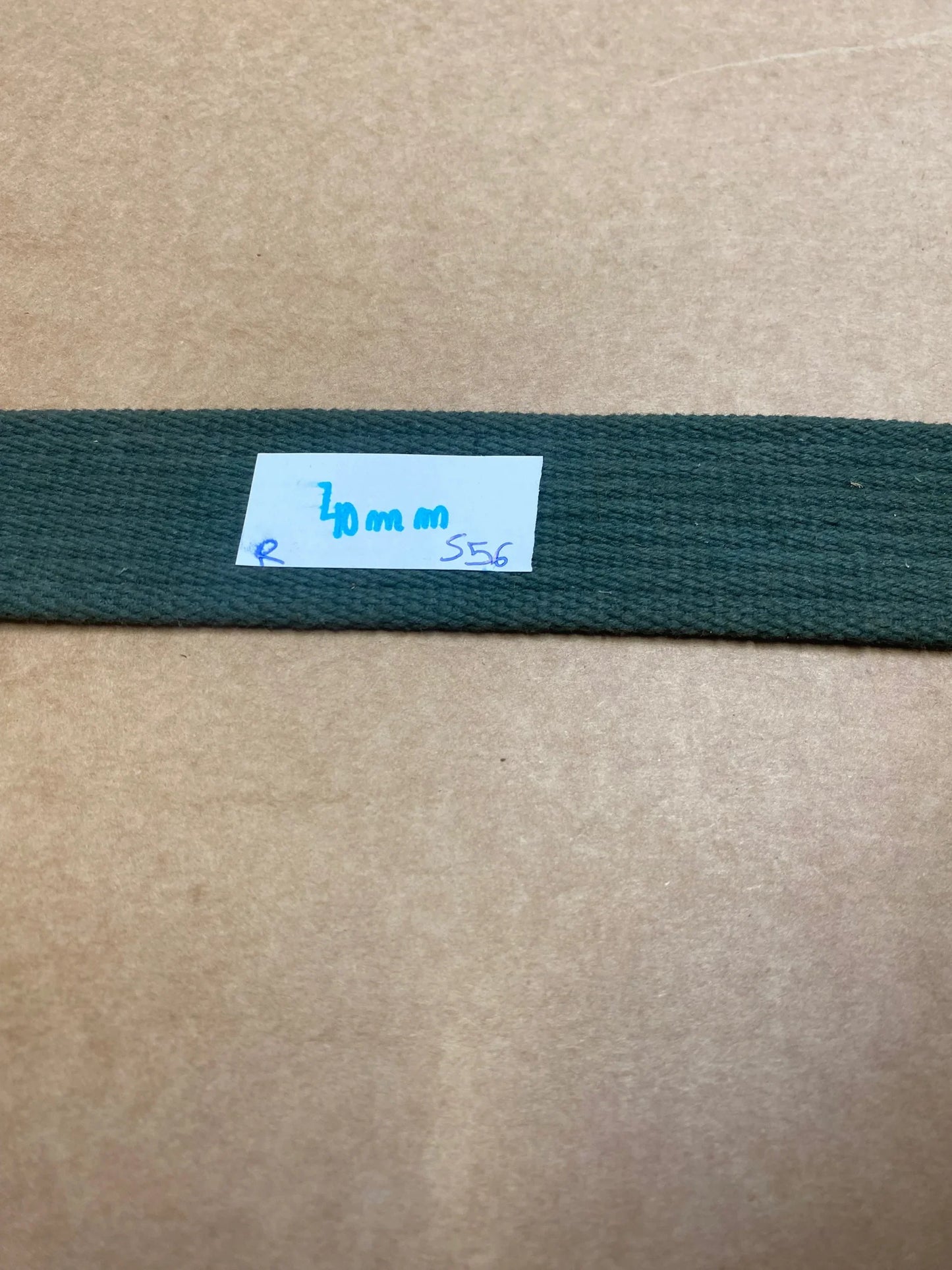 sangle renforcée coton 30 - 40 mm-mercerie-autour du tissu