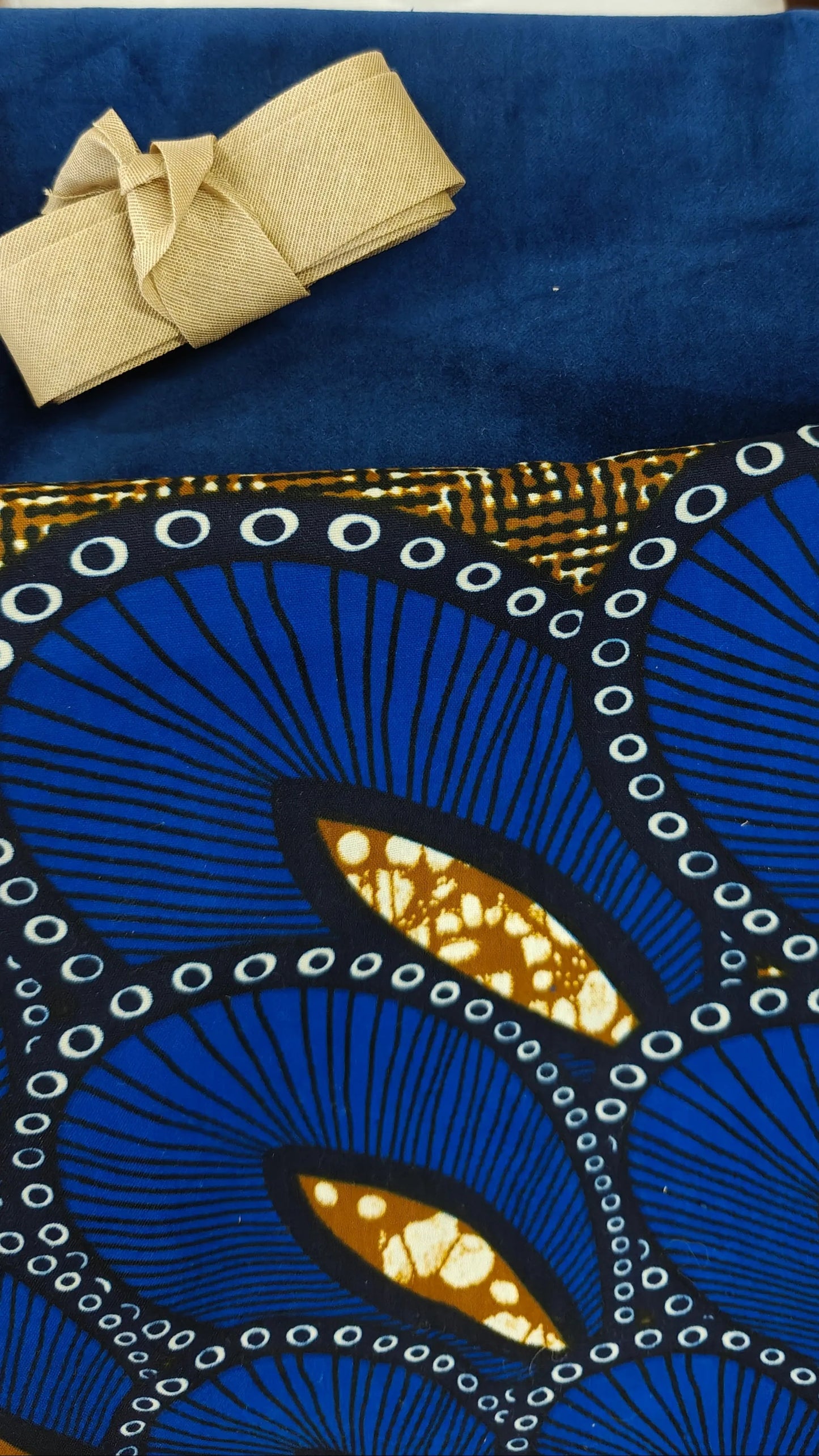 détail — kit arts de la table ! le kit : refais ta déco ave | autour du tissu strasbourg