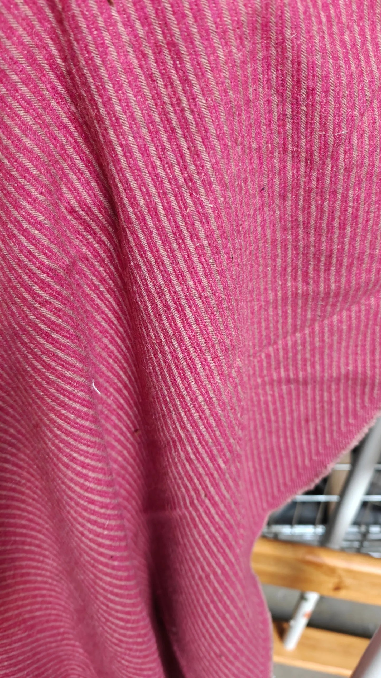 lainage réversible au mètre — tissu au mètre | autour du tissu strasbourg alsace