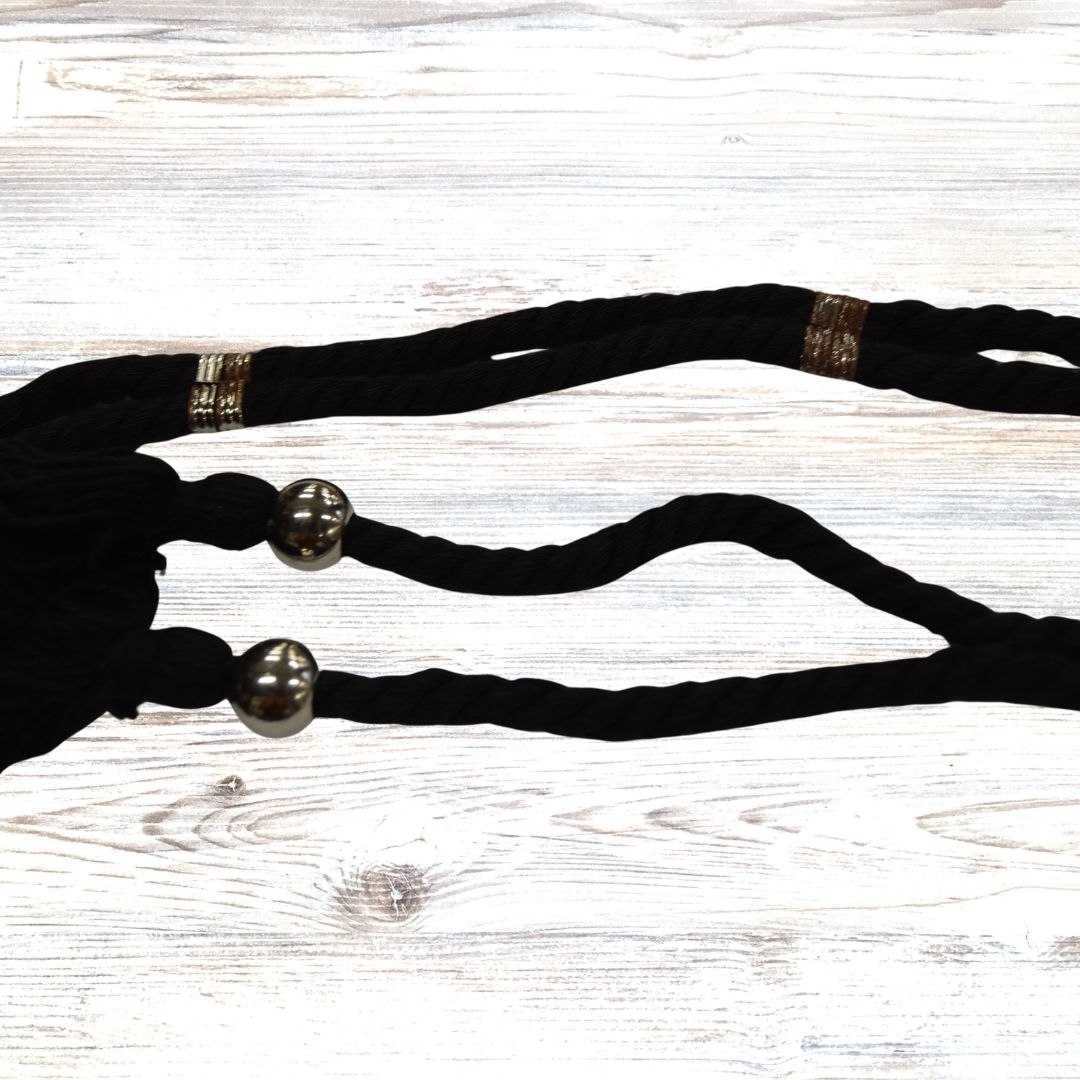 Ceinture 140 cm double lanière - tissu au mètre - Strasbourg Alsace - Autour du Tissu