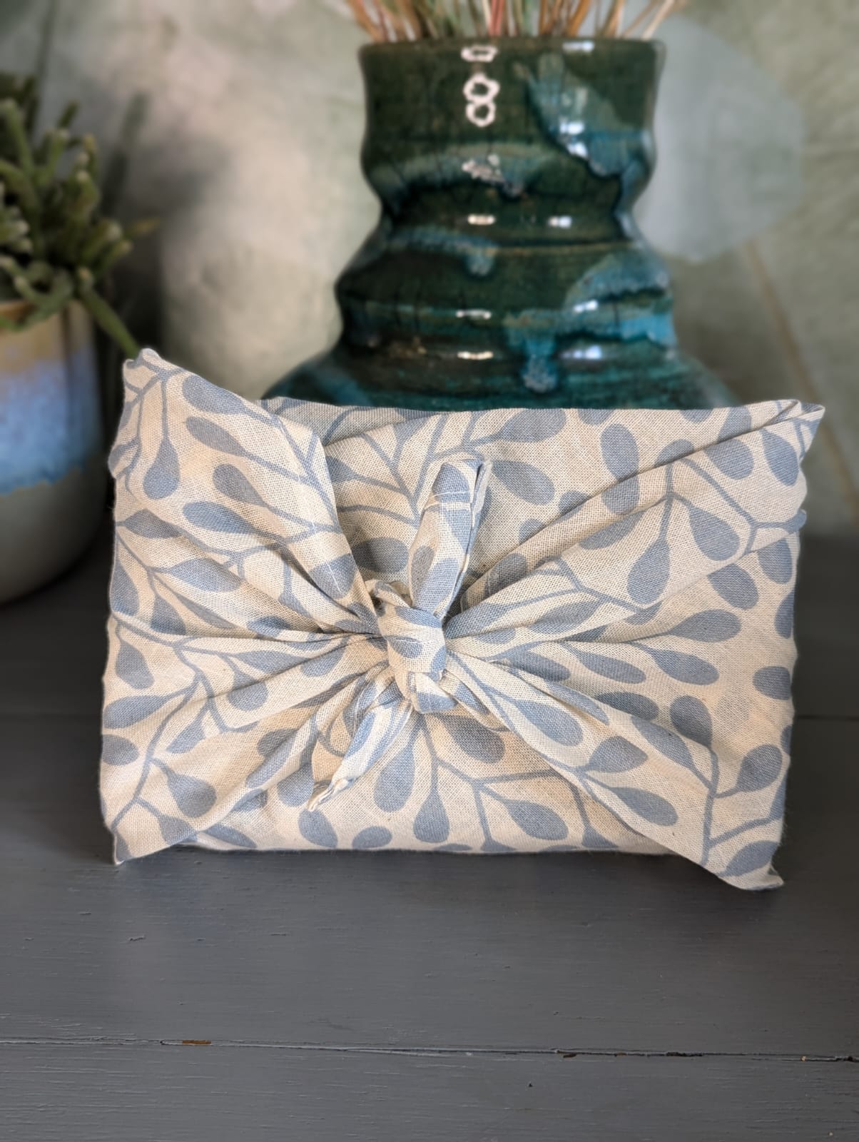 Sachet Kit Secret Santa Zéro Déchet Coton Bio !-idée cadeaux-Autour du Tissu