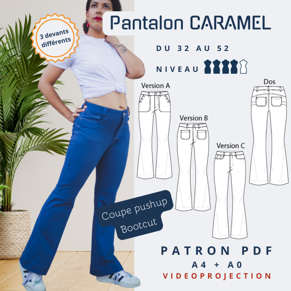 Pantalon femme taille 52 sale