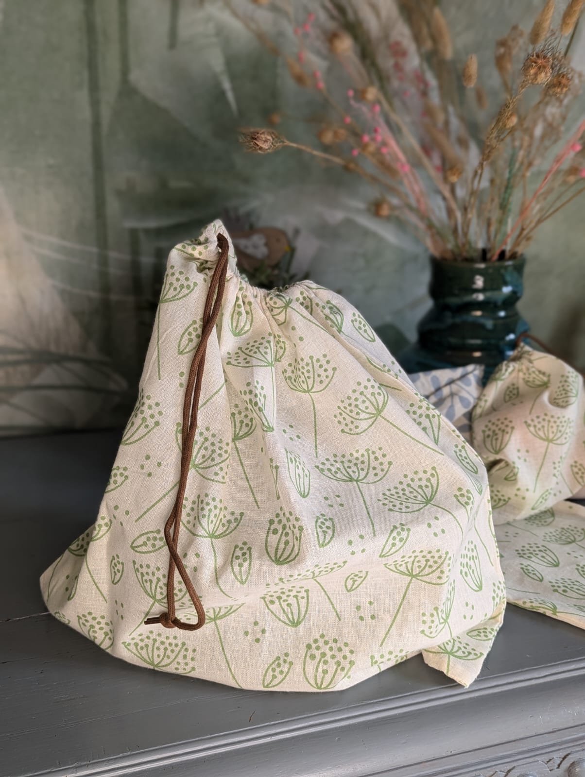 Sachet Kit Secret Santa Zéro Déchet Coton Bio !-idée cadeaux-Autour du Tissu