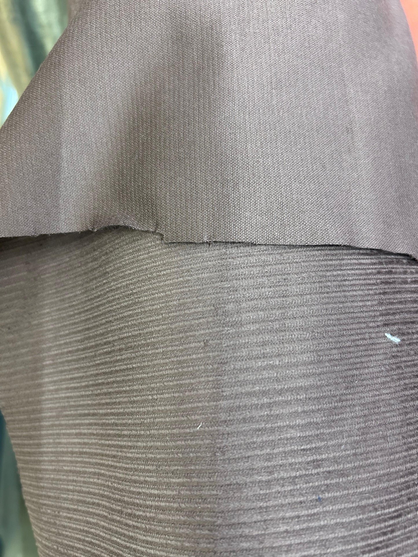 Velours Côtelé au mètre-Tissu-Autour du Tissu