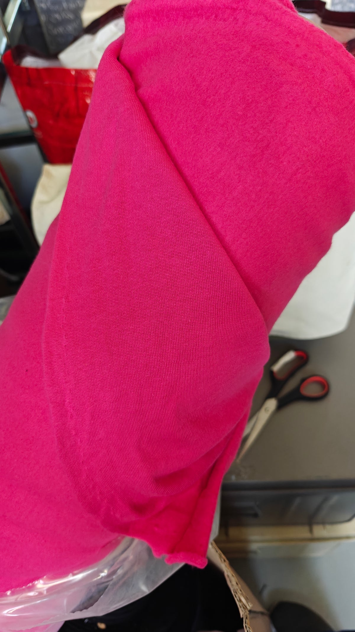 Sweat Jersey Polaire doux au mètre