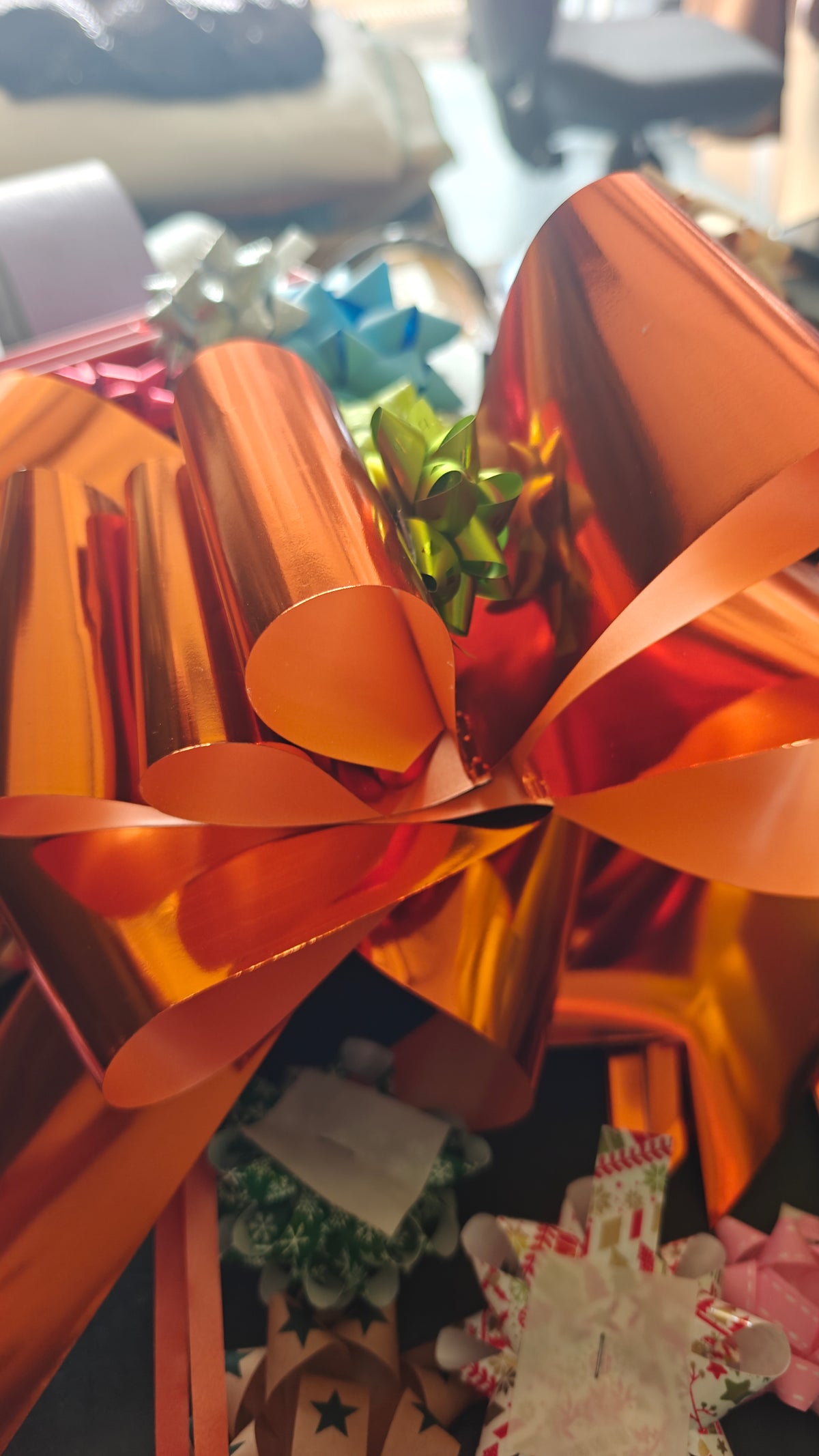 Box Rubans Cadeaux — Choix de la Couleur au Mètre | 3 Formats