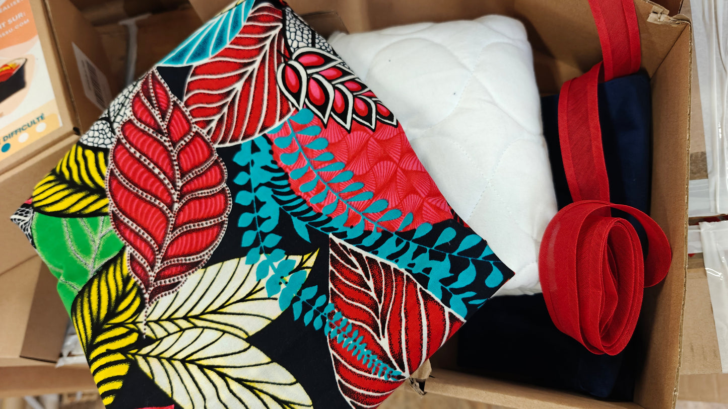 Kit Arts de la Table ! Le KIT : Refais ta déco avec 2 Sets de Table, 2 Range-Couverts et bien + !