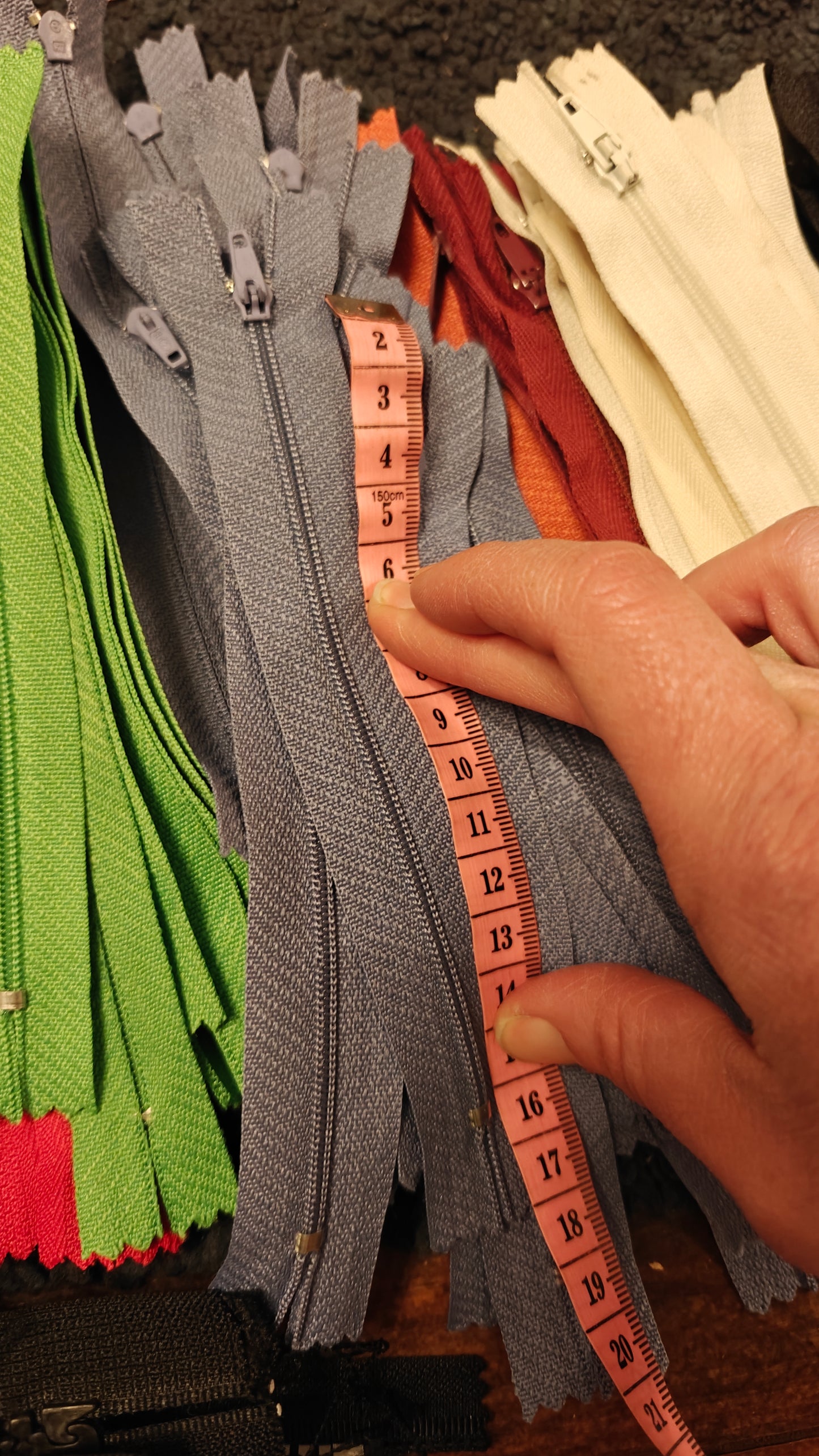 Fermeture éclair 16-20cm durable - Couture, Réparation vêtement - Destockage France