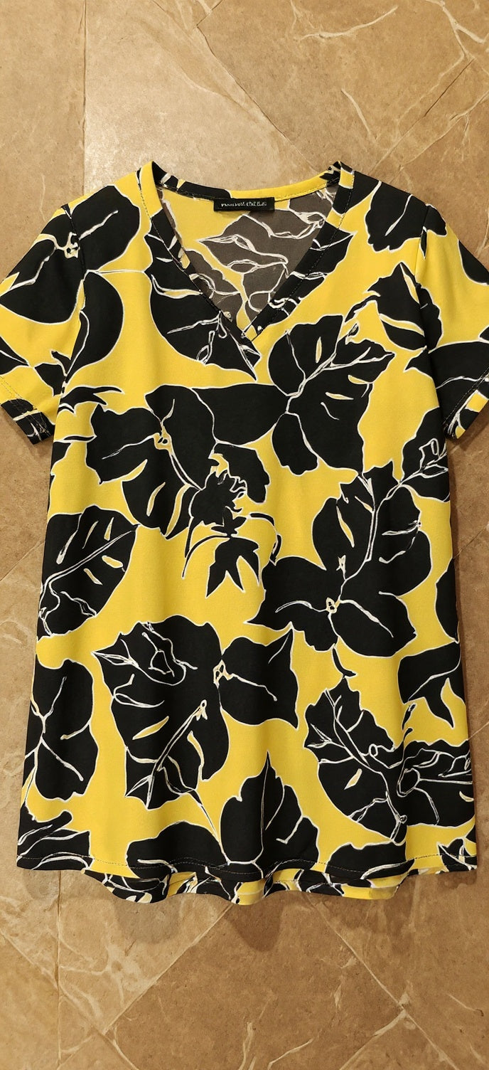 Viscose Crêpe Fleurie 160x140cm