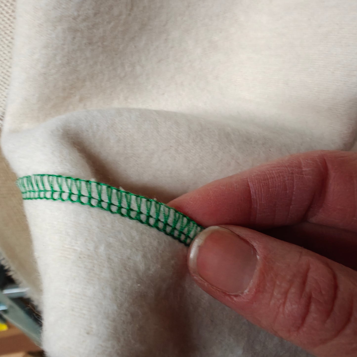 Coupon Coton Gratté Tout Doux 120x170cm - Prêt à Coudre