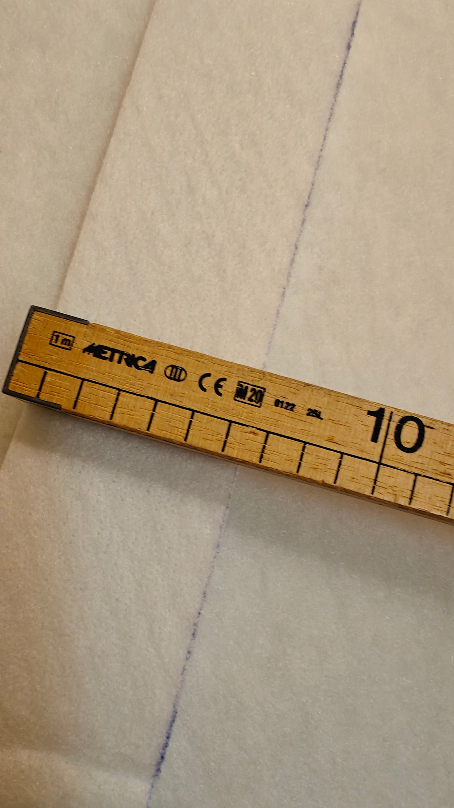 MOLLETON OUATE RENFORT SAC DENSE 1 cm-Tissu-Autour du Tissu