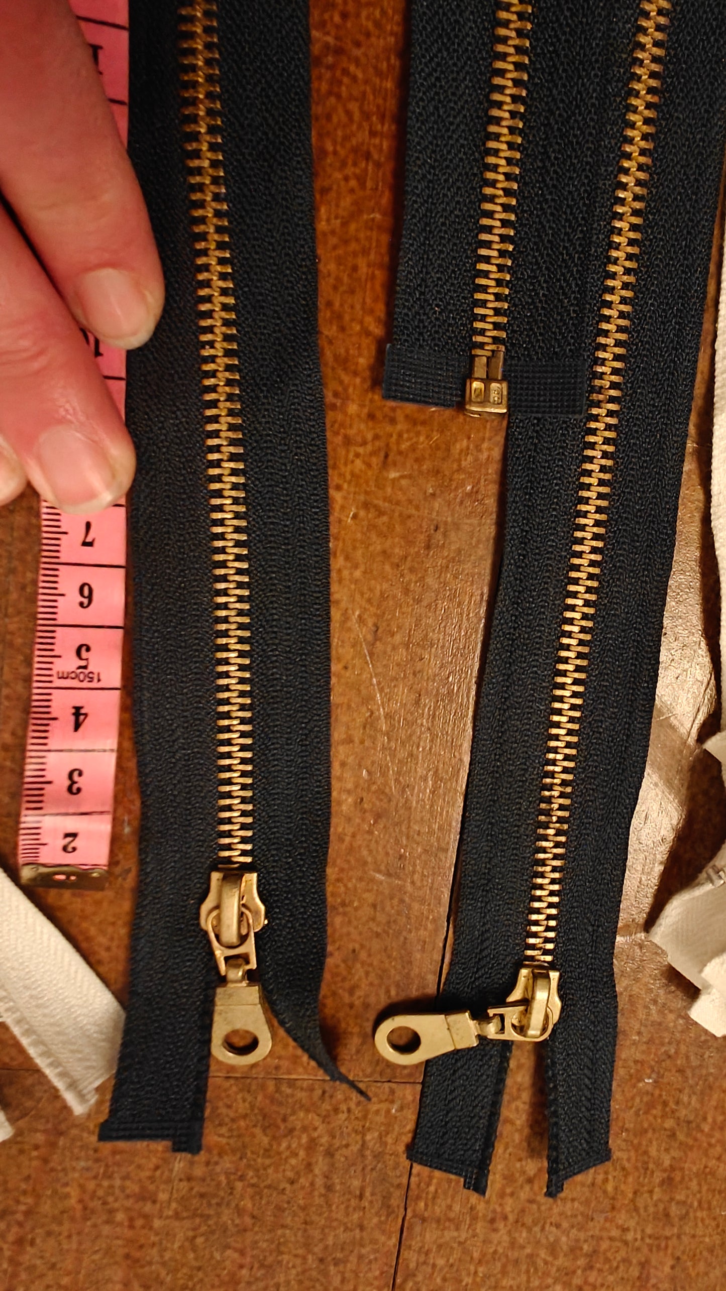 FERMETURE ÉCLAIR SÉPARABLE MÉTALLIQUE 25 À 70 CM - PLUSIEURS COULEURS | GILET, CARDIGAN, VESTE ENFANT, BLOUSON