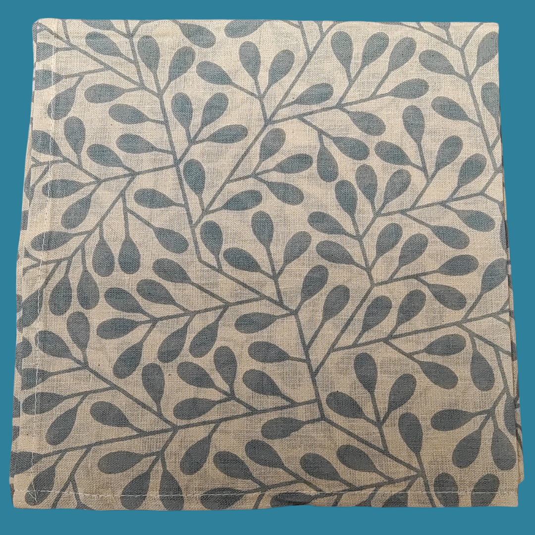 Détail coton  - Furoshiki Coton Bio 41x41cm