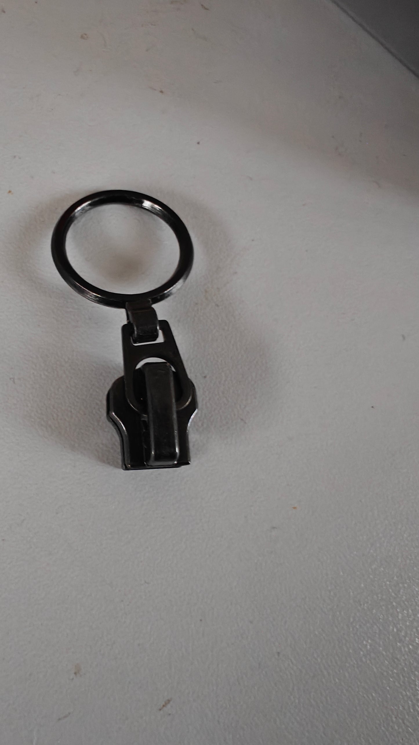 Curseur en métal 6mm assortis aux zips au mètre