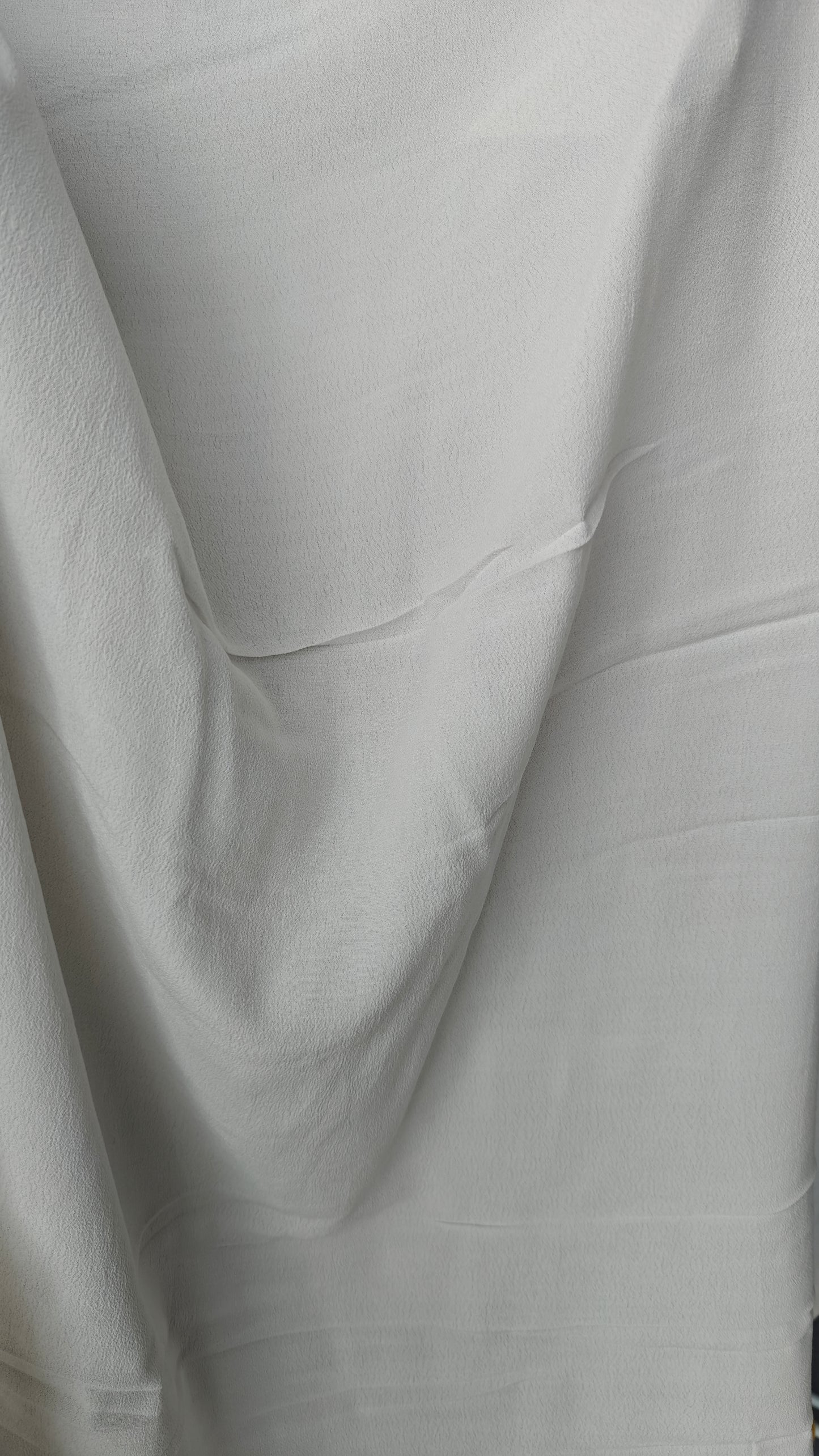 CREPE GAUFRE BLANC LEGER 100X140CM