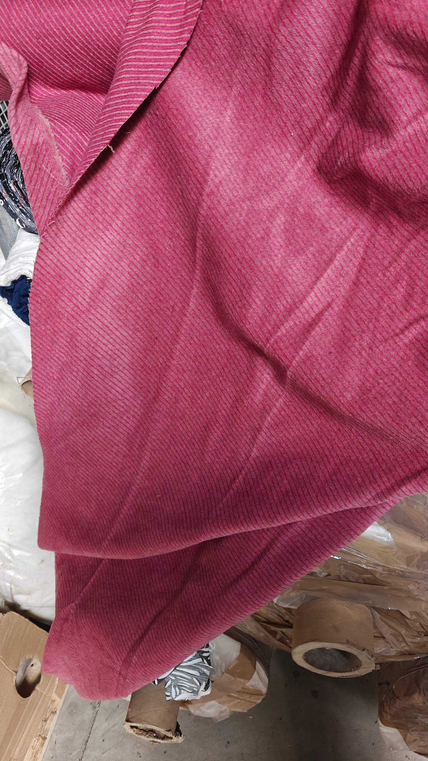 Lainage réversible au mètre