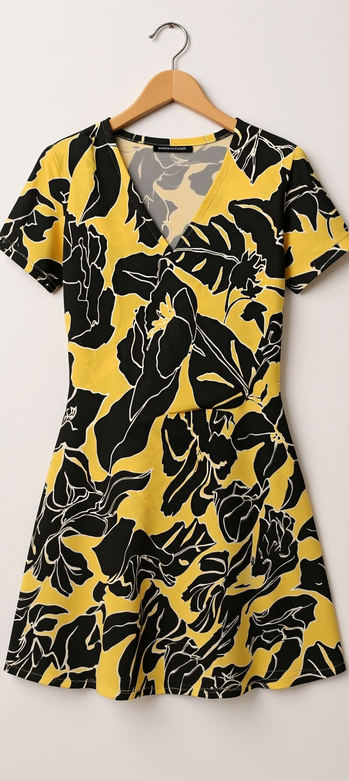 Viscose Crêpe Fleurie 160x140cm