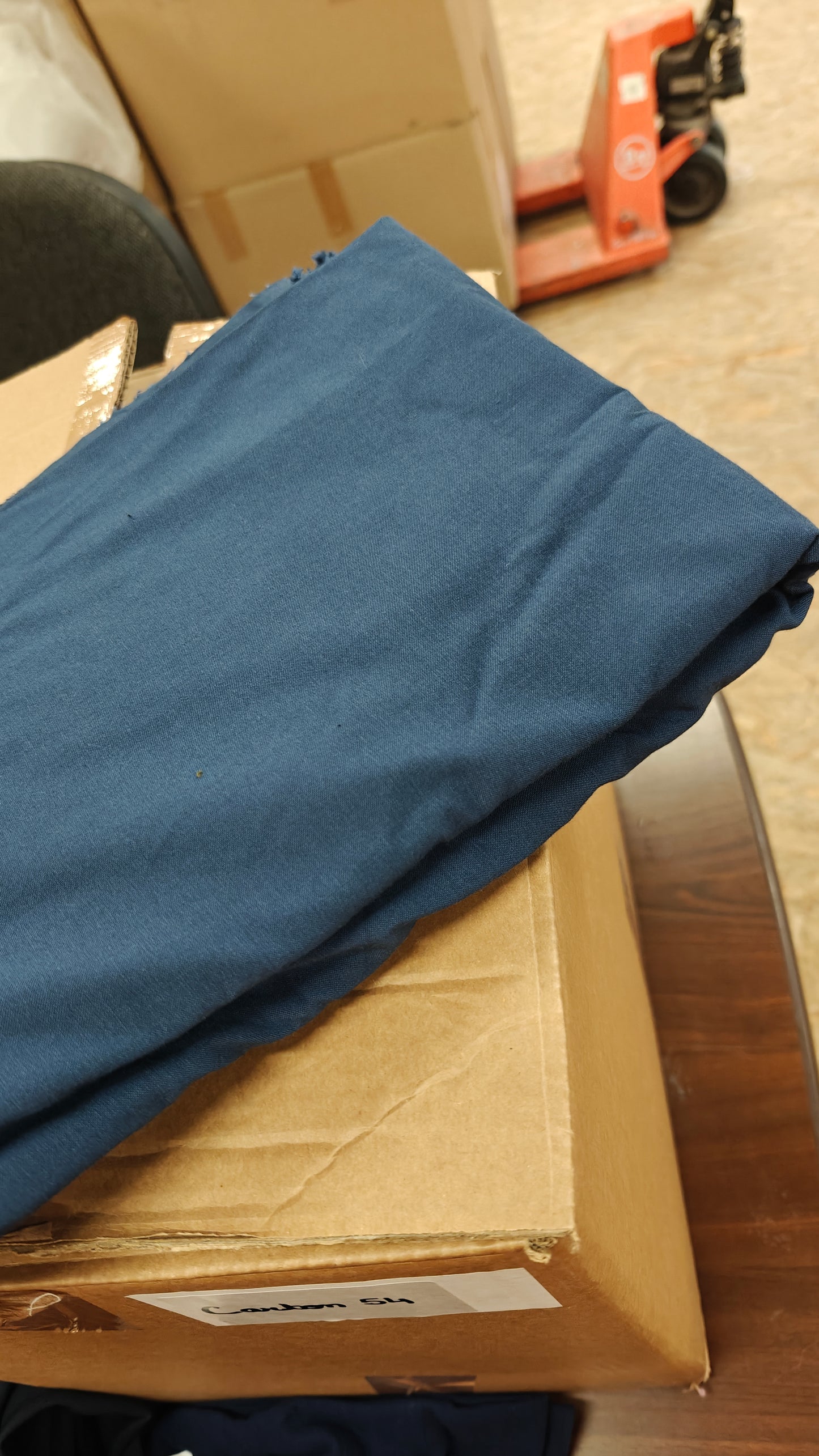 Tissu Bleu 200x140cm