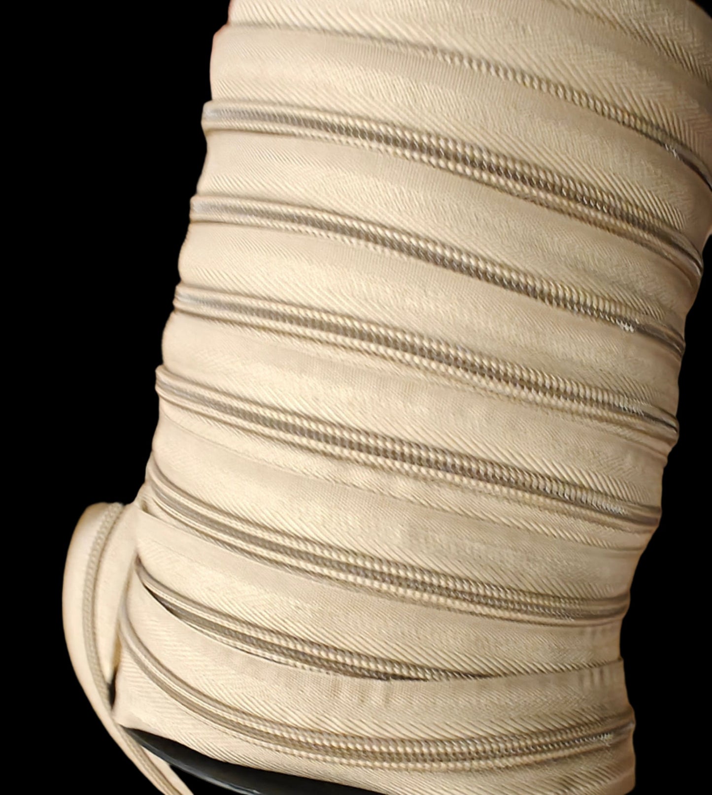 Fermetures Éclair au Mètre 6mm - Zip Bobine - Destockage Haut de Gamme - 1 Curseur/mètre inclus