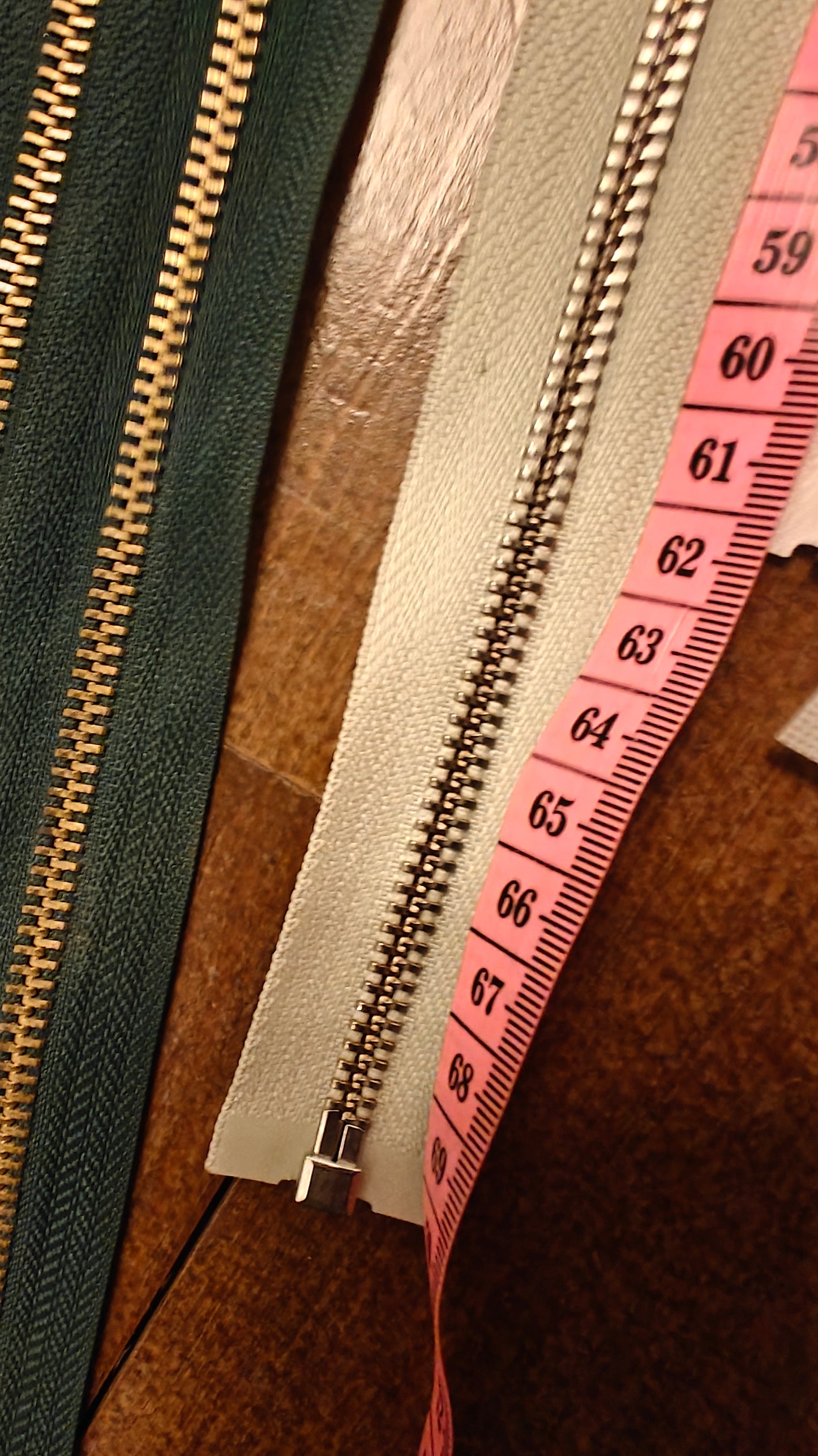 FERMETURE ÉCLAIR SÉPARABLE MÉTALLIQUE 25 À 70 CM - PLUSIEURS COULEURS | GILET, CARDIGAN, VESTE ENFANT, BLOUSON