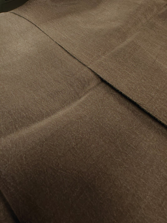 Doublure Marron léger 300x140cm - tissu au mètre - Strasbourg Alsace - Autour du Tissu
