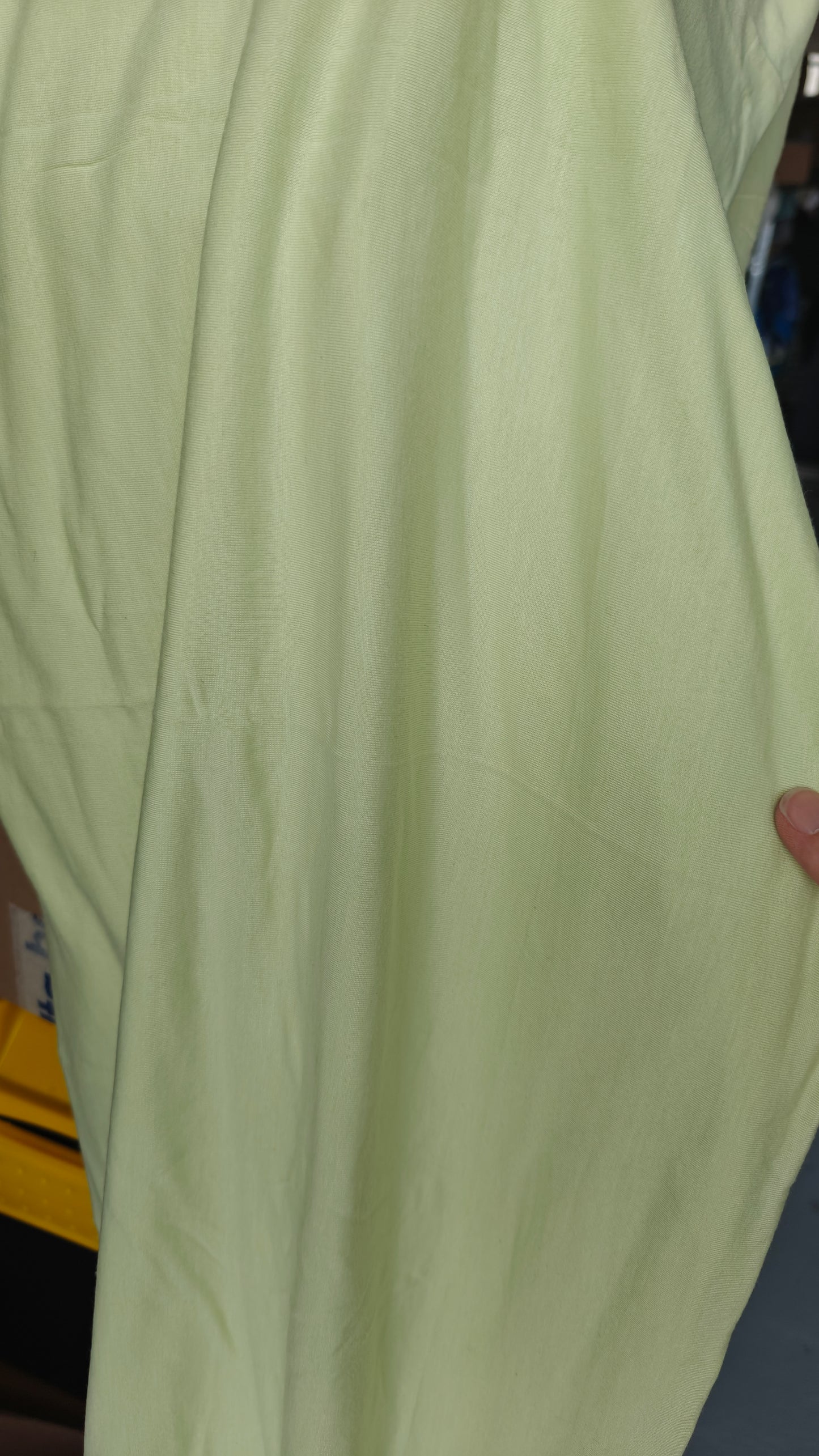 Jersey vert pomme 184x133cm