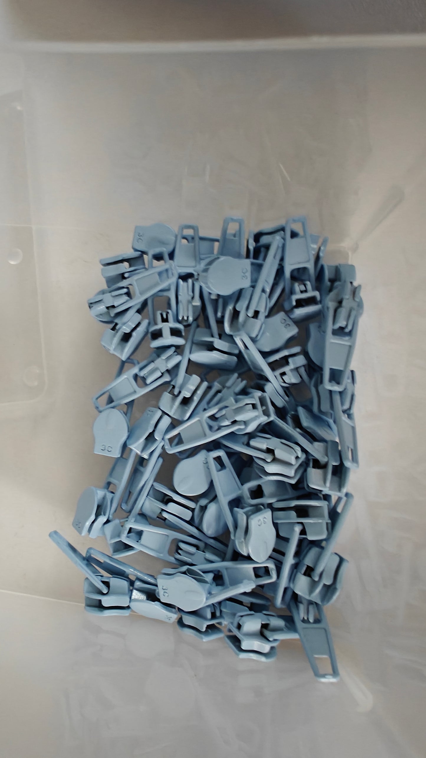 Curseur pour Fermetures Éclair au Mètre 4mm - Zip Bobine