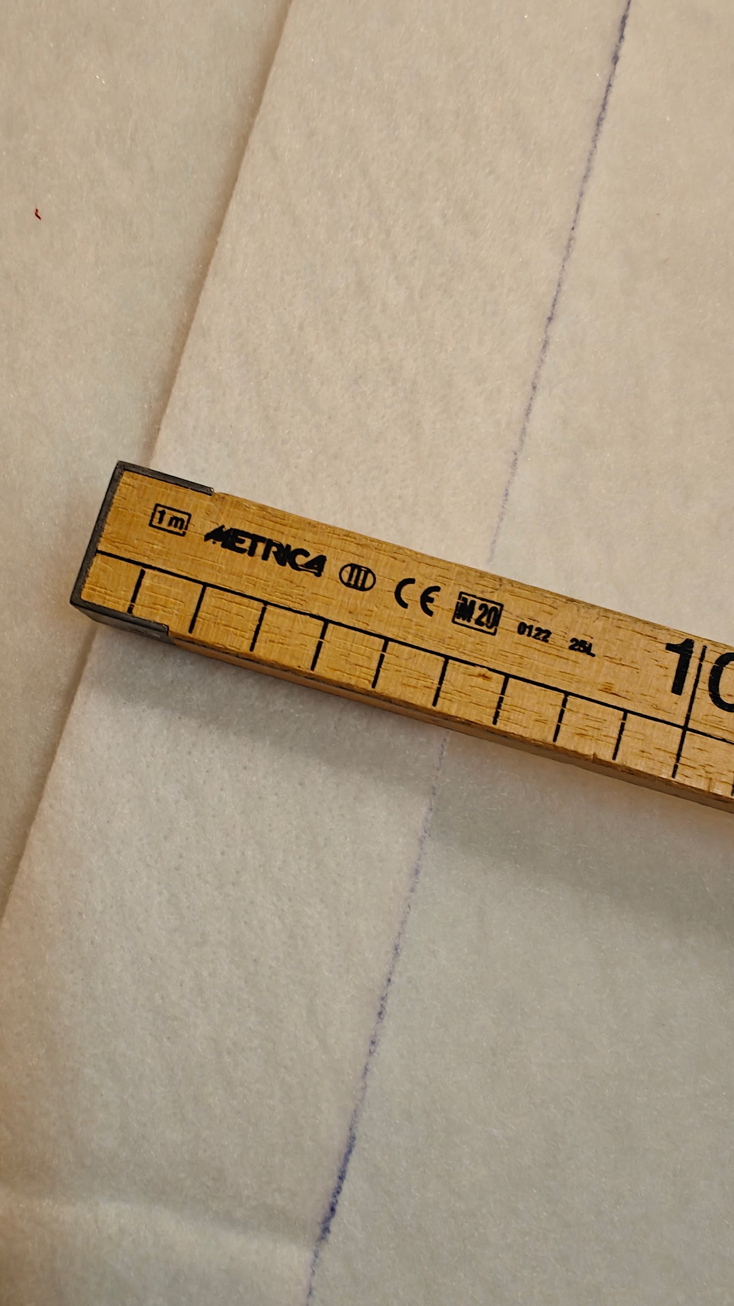 MOLLETON OUATE RENFORT SAC DENSE 1 cm-Tissu-Autour du Tissu