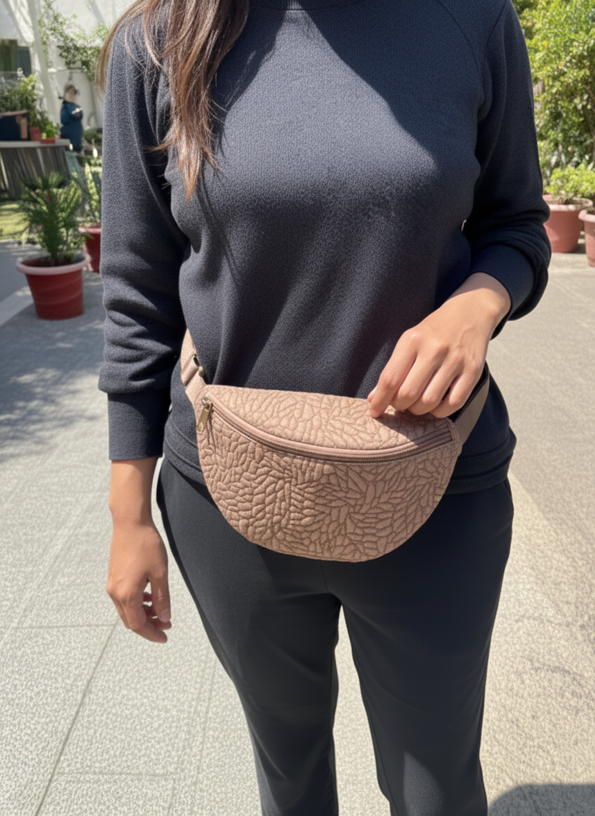 Molleton Graphique Rose au mètre