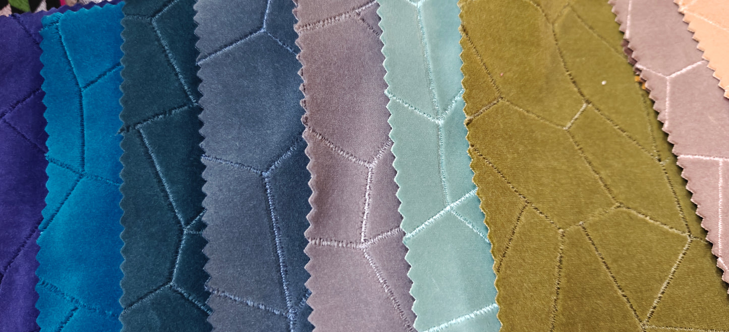 Box Chutes - Échantillons, petits coupons idéal pour patchwork