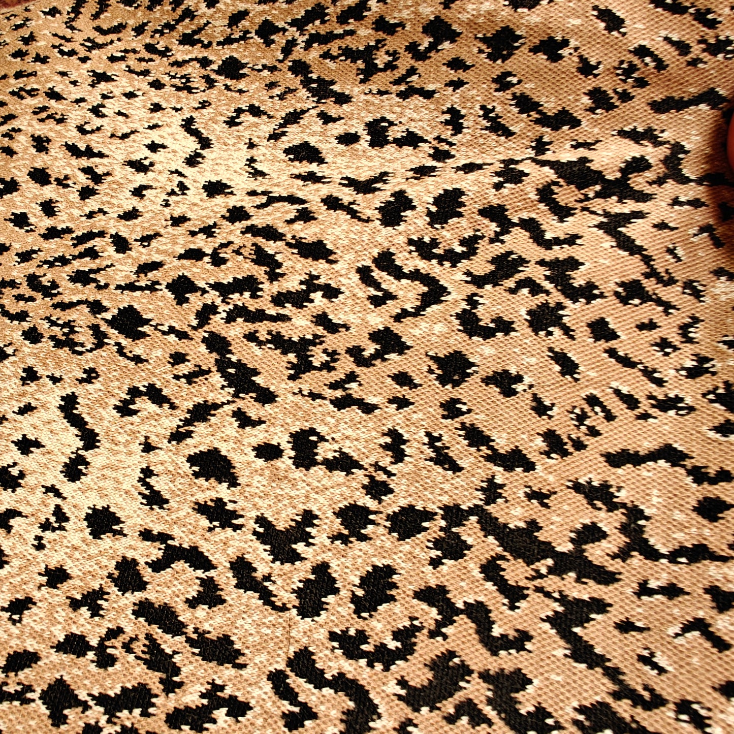 Jersey panthère 170x135 cm pour un sweat, une jupe, robe assorti à un bandeau - tissu jersey - Strasbourg Alsace - Autour ...