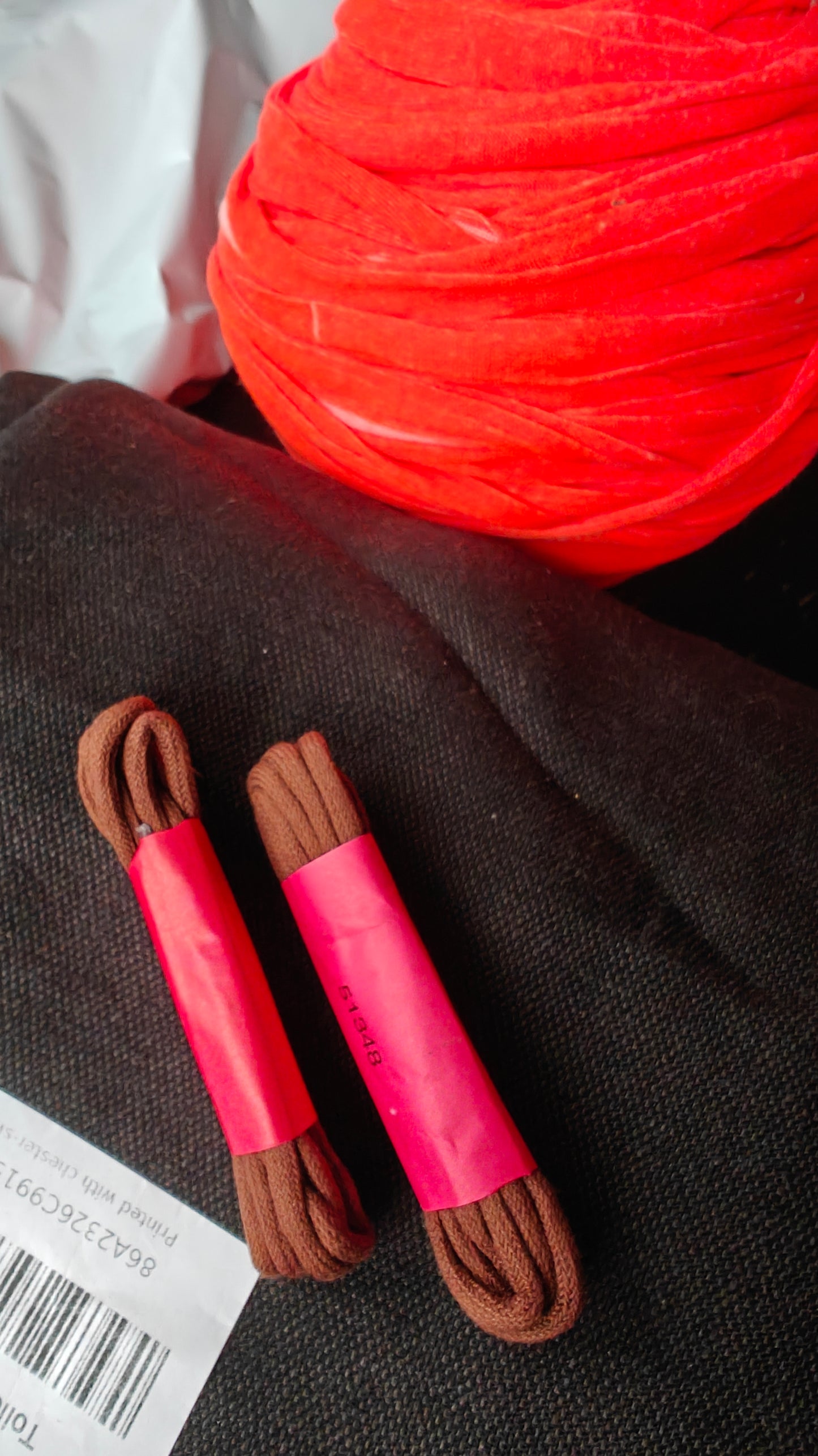 🎂 Mystery Box Anniversaire Strasbourg | Tissu Upcycling Surprise 45€