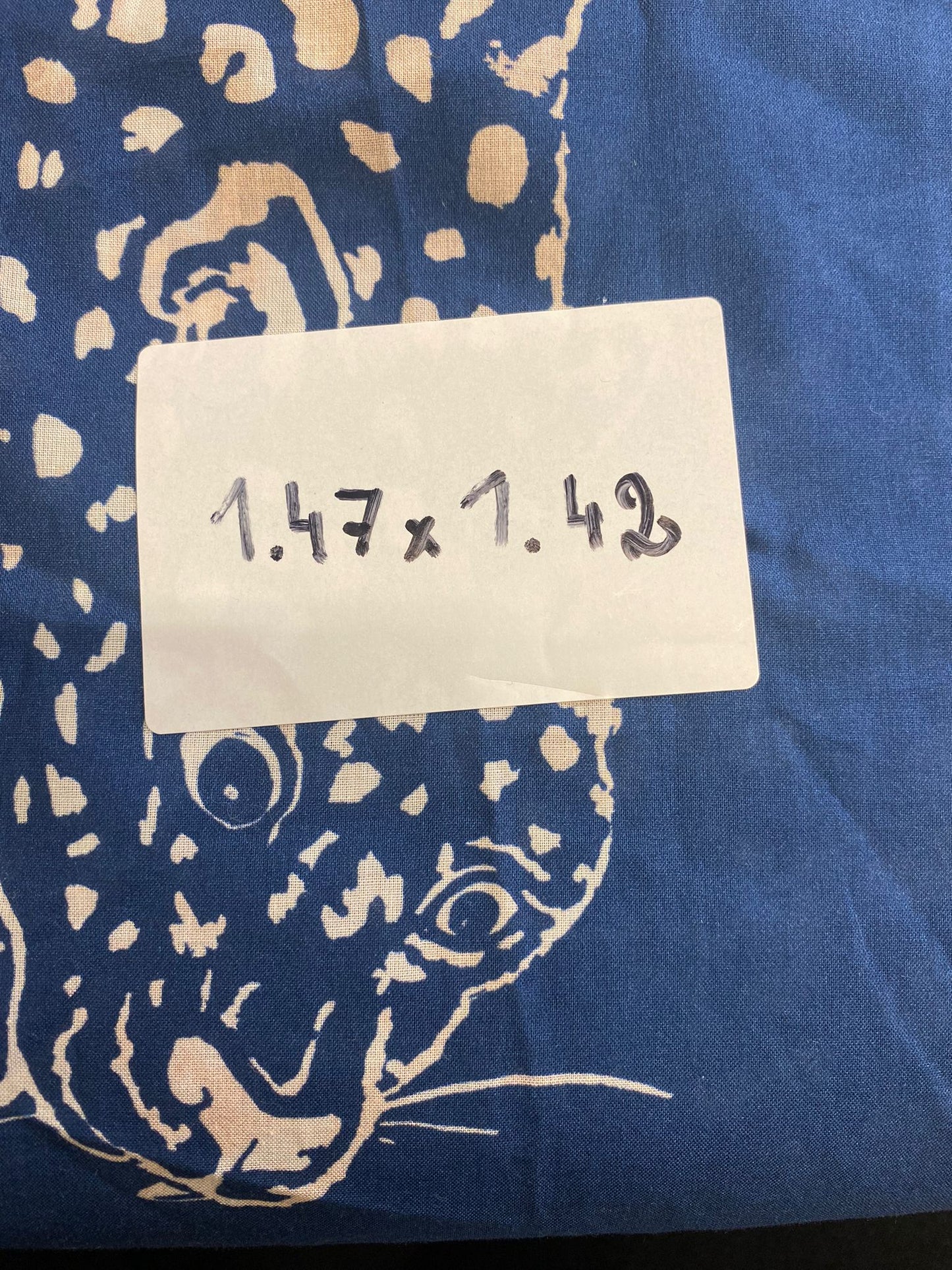 Voilage 147x142cm graou Pareo dégradé 2e choix-Tissu-Autour du Tissu