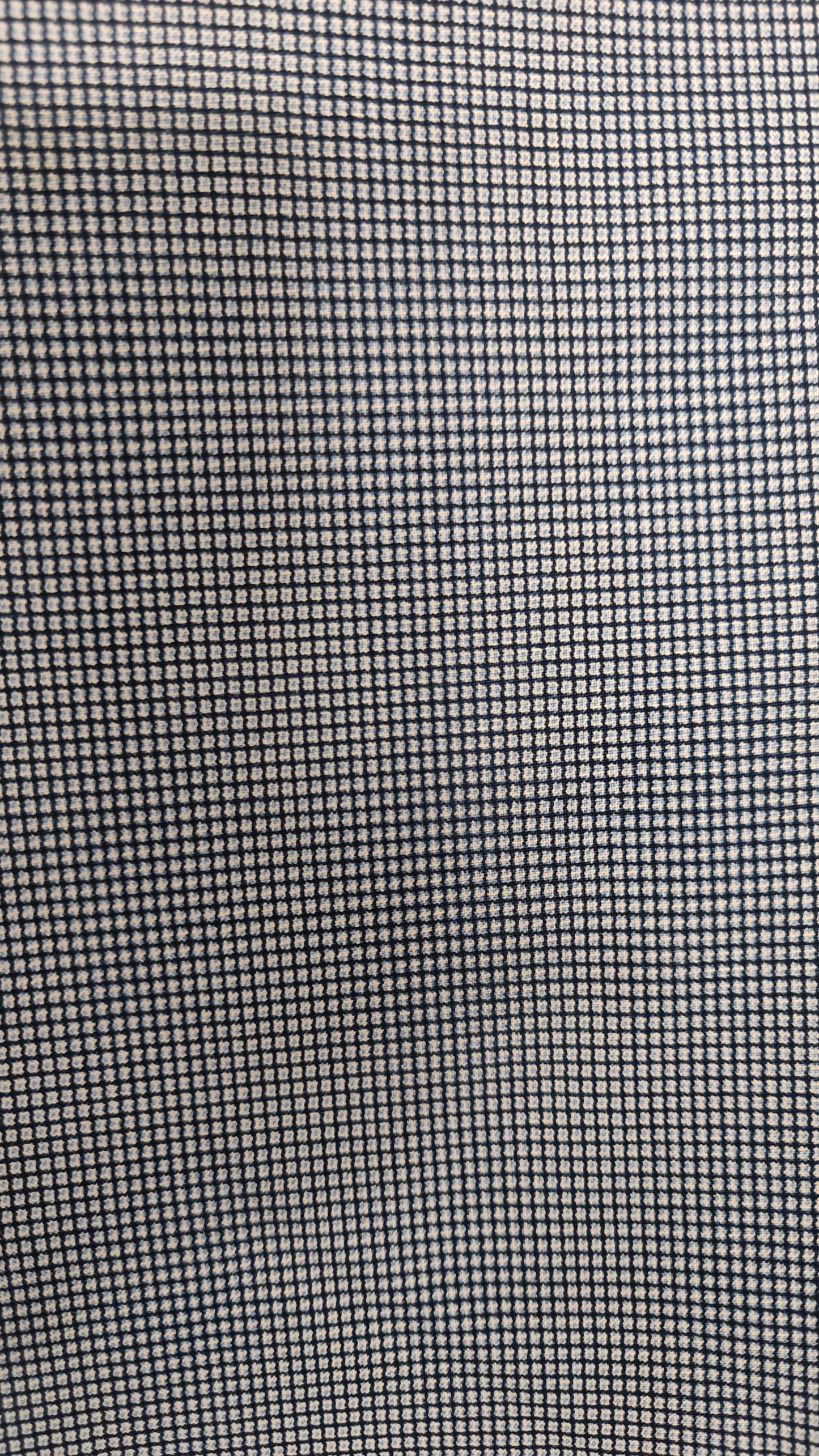 COTONNADE PETITS CARREAUX 100X150cm