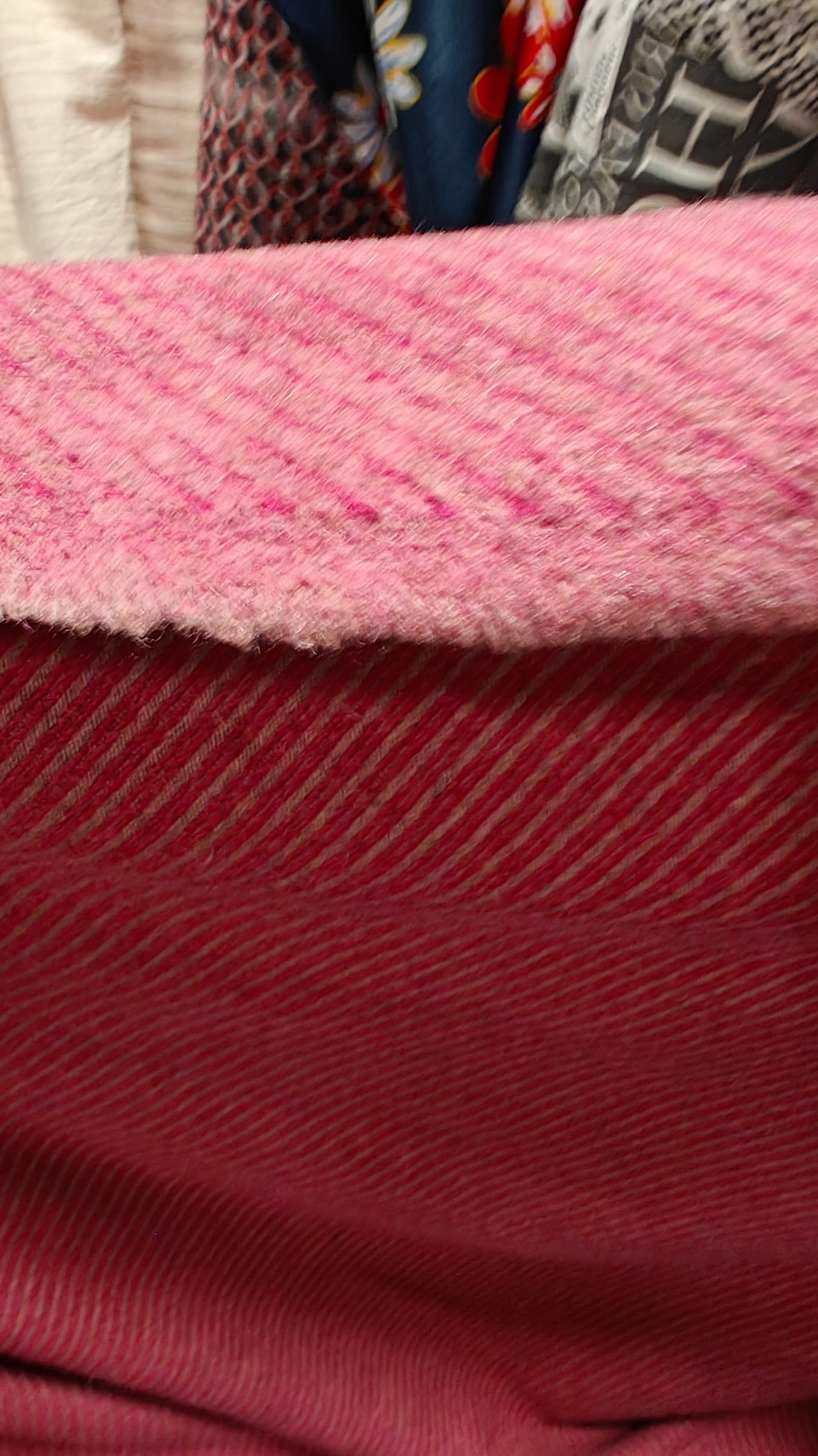 Lainage réversible au mètre