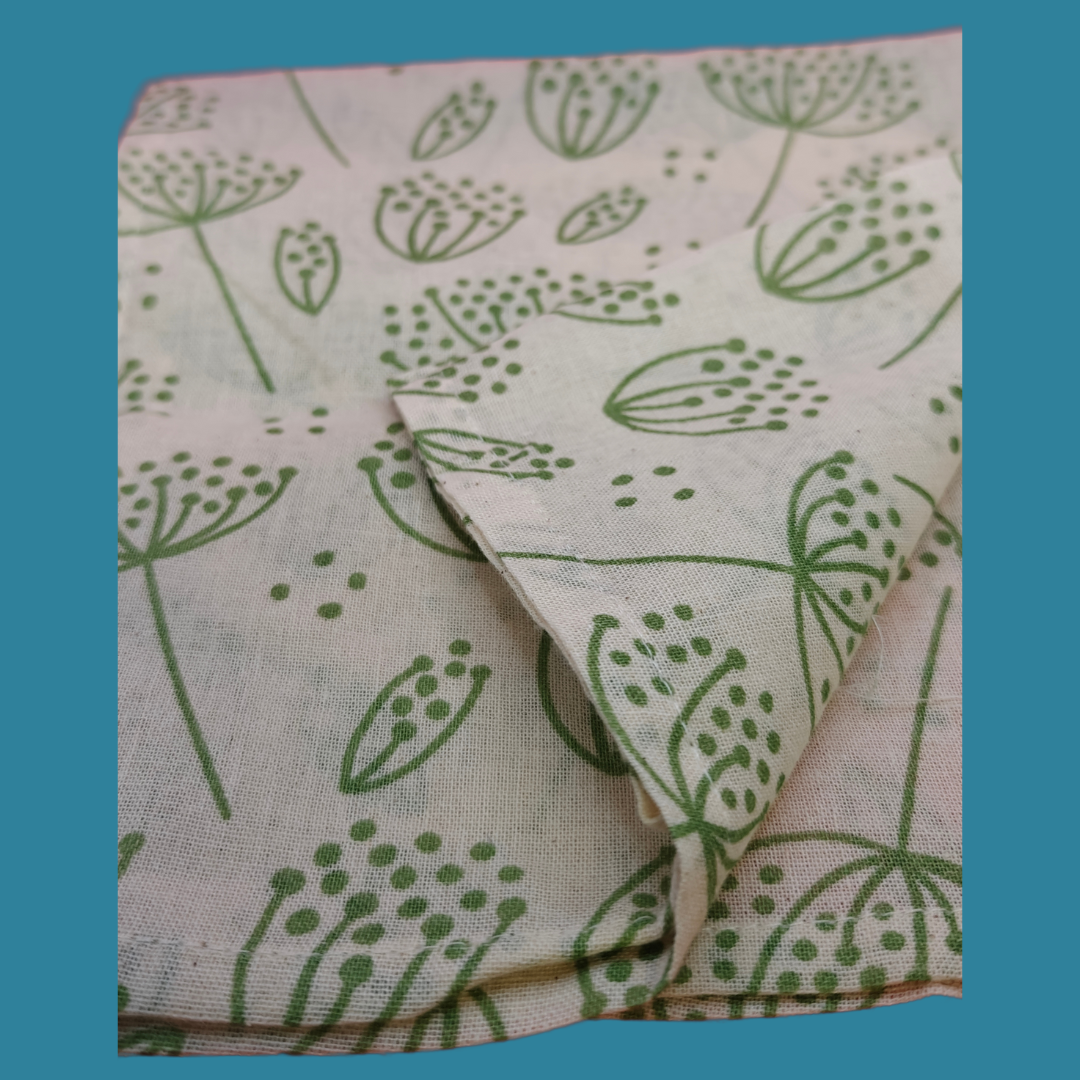 Gros plan qualité coton - Autour du Tissu