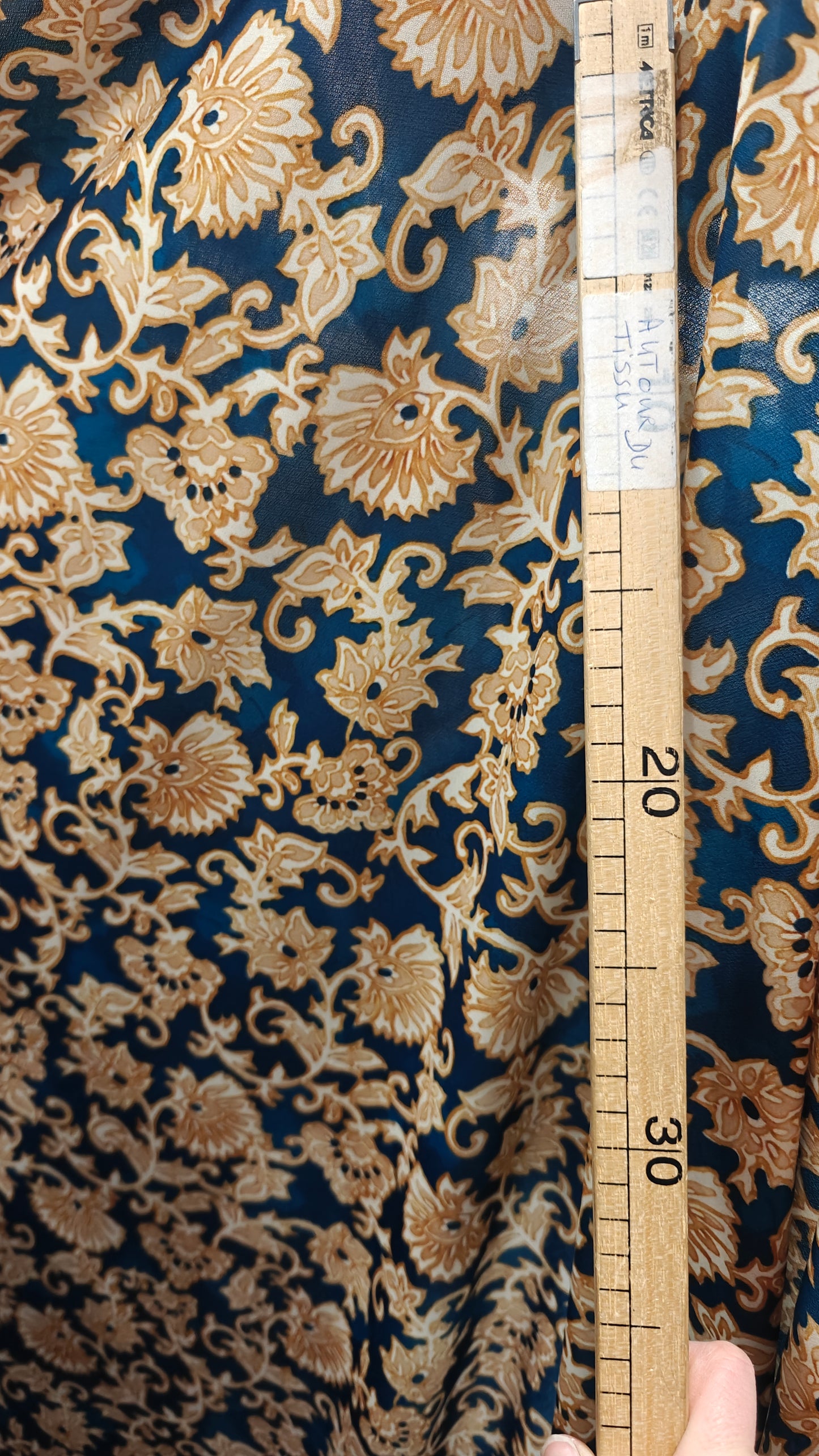 Jersey Baroque au mètre