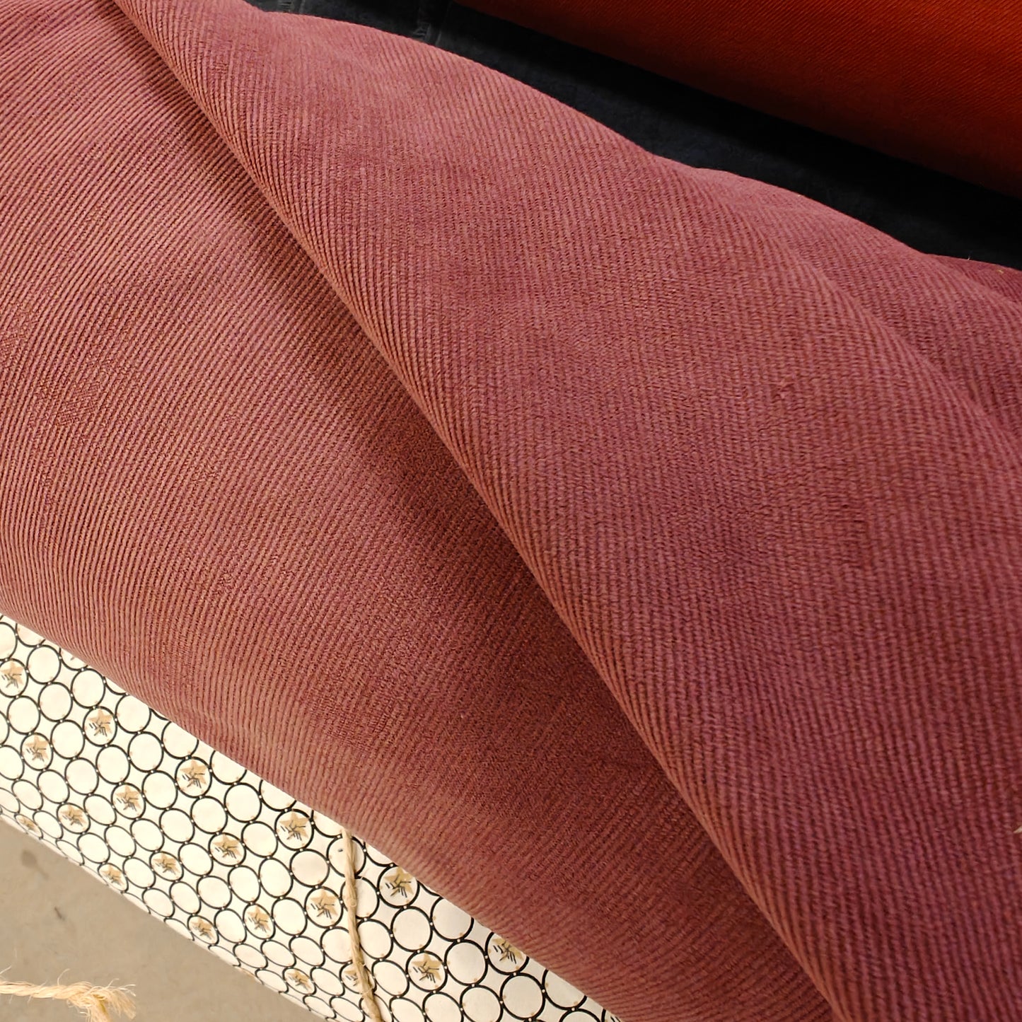 Velours Côtelé au mètre-Tissu-Autour du Tissu
