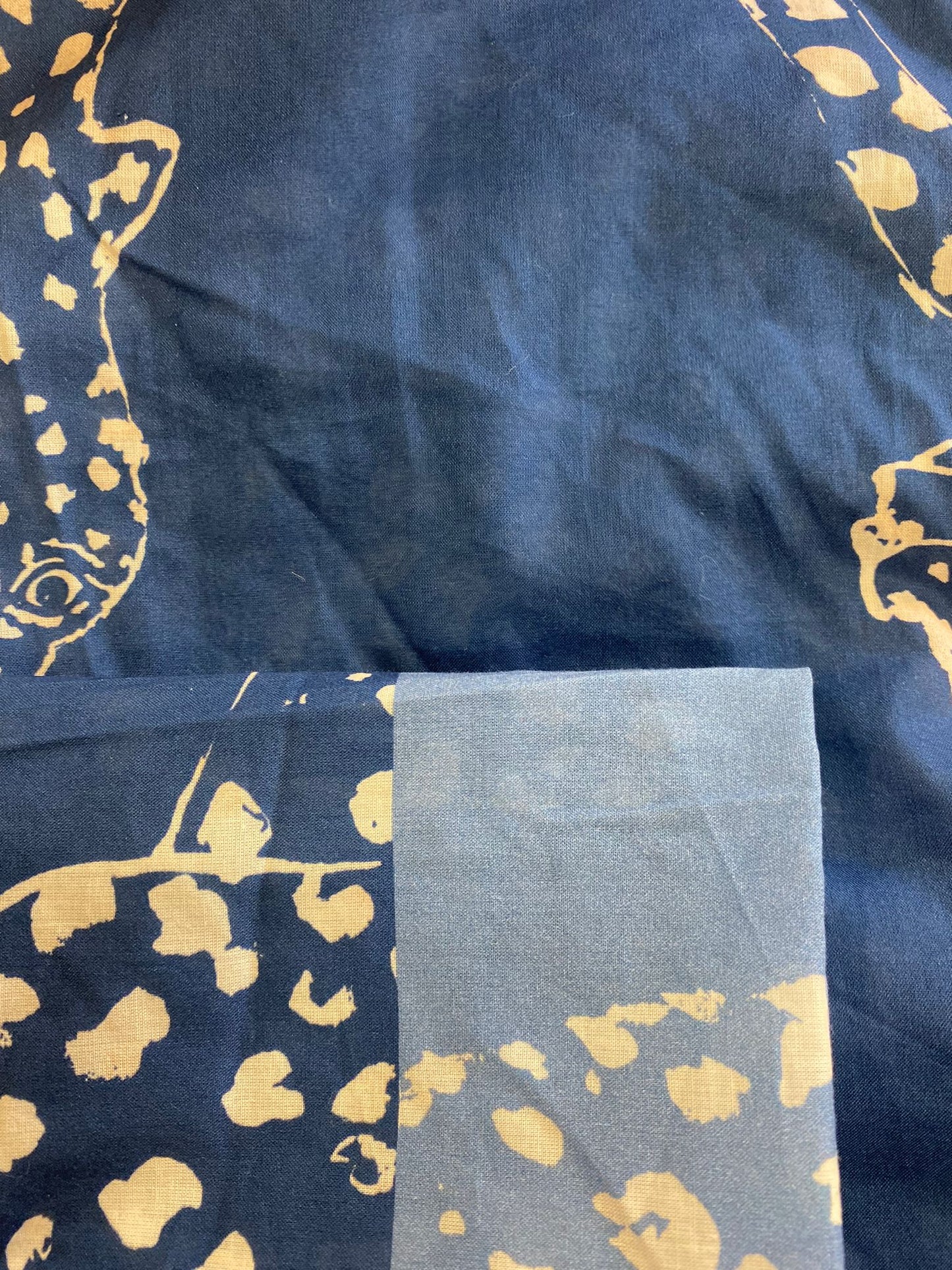 Voilage 147x142cm graou Pareo dégradé 2e choix-Tissu-Autour du Tissu