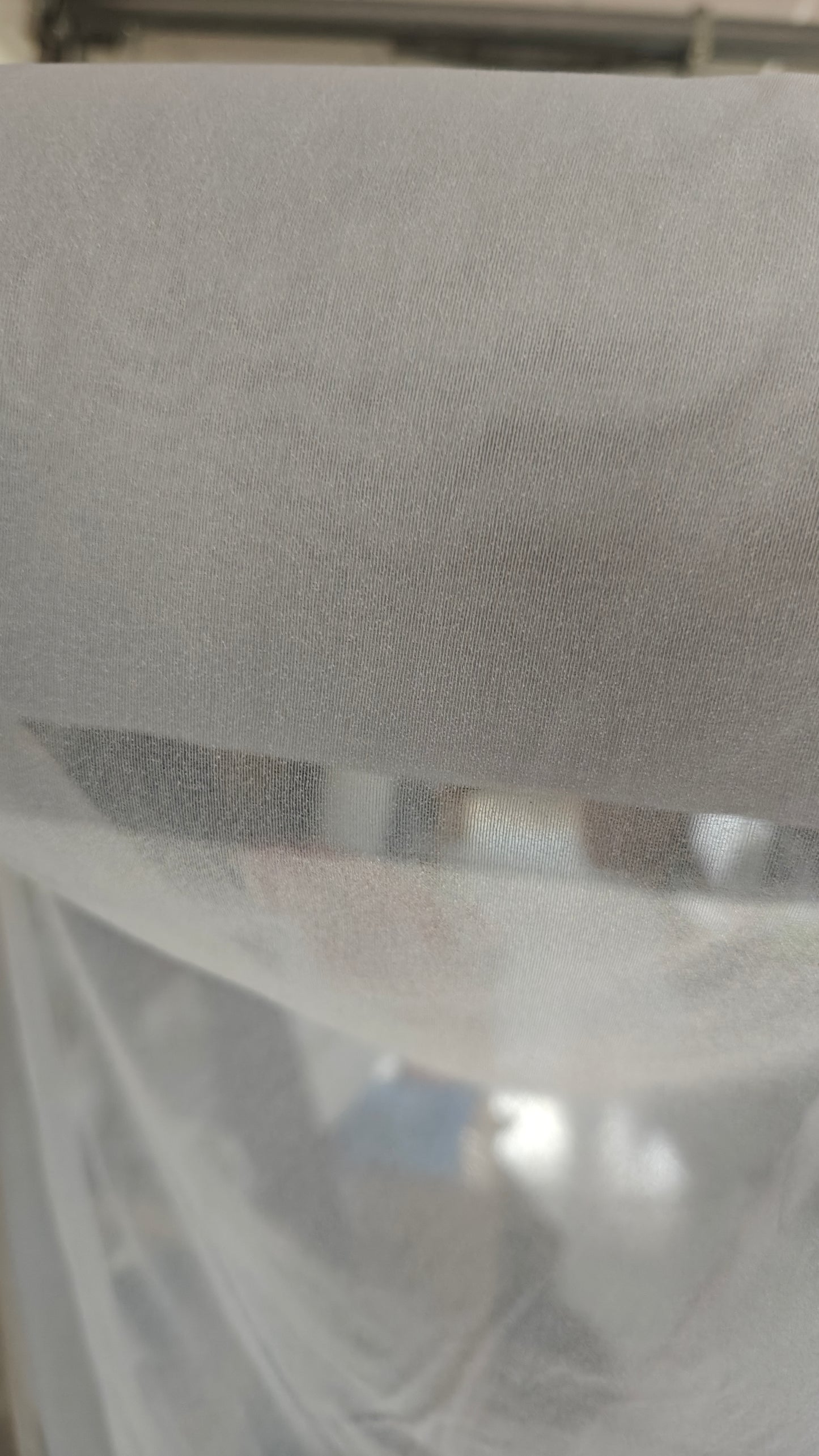 thermocollant fin gris au metre x150cm